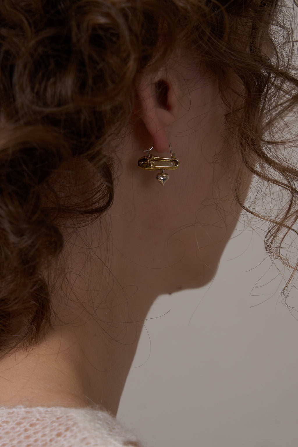 Ballet Shoe Earrings