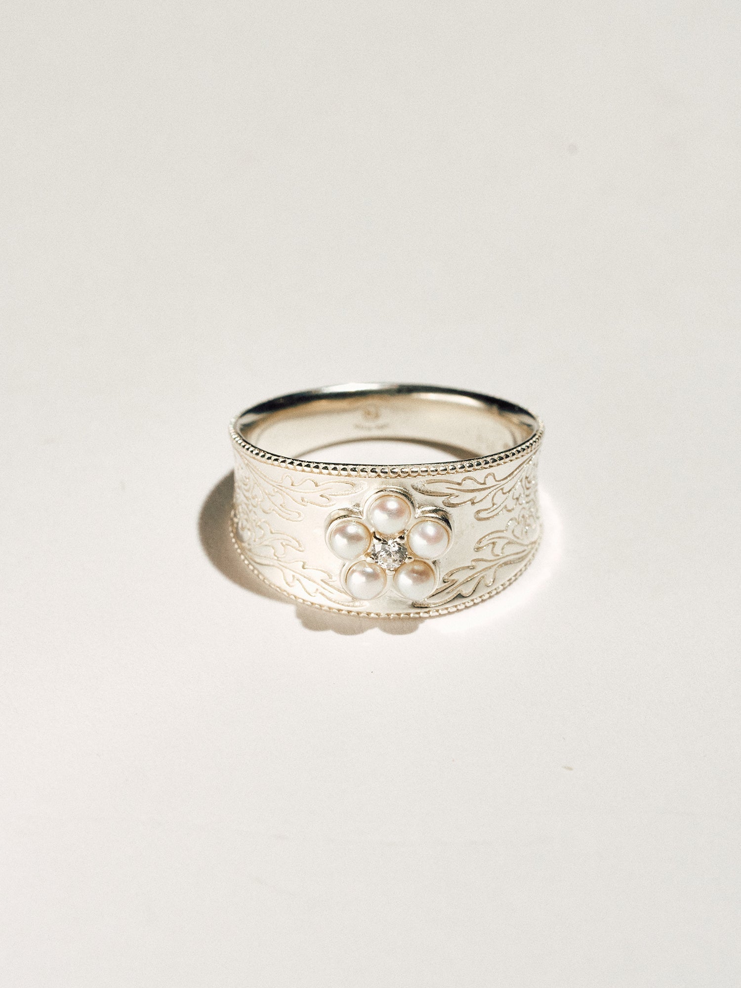 Pearl Blossom Ring