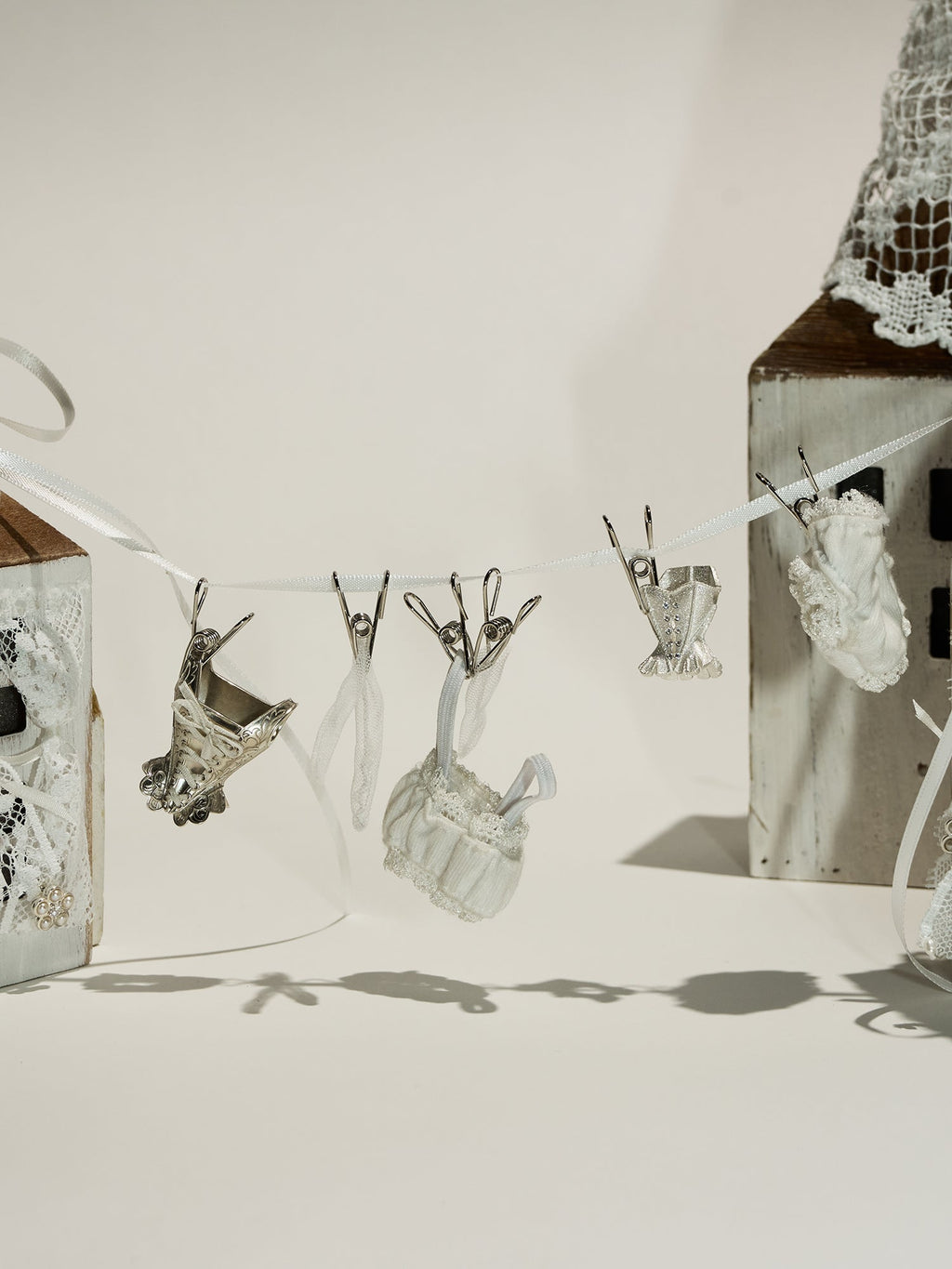 Vintage Corset Necklace