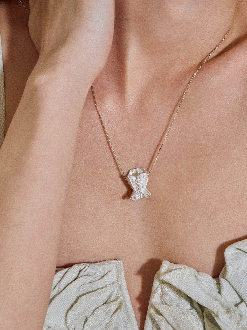 Vintage Corset Necklace