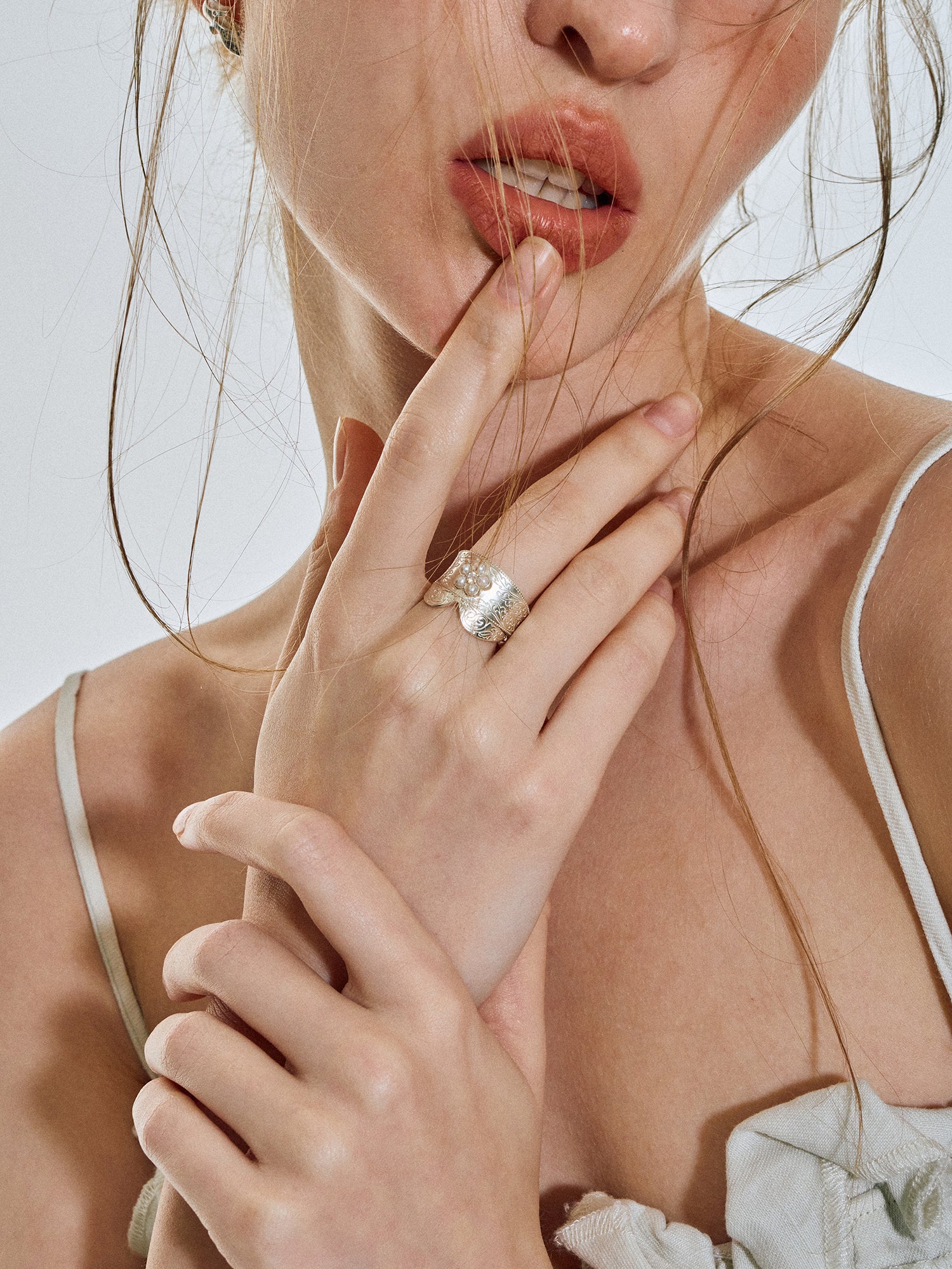 Pearl Blossom Ring