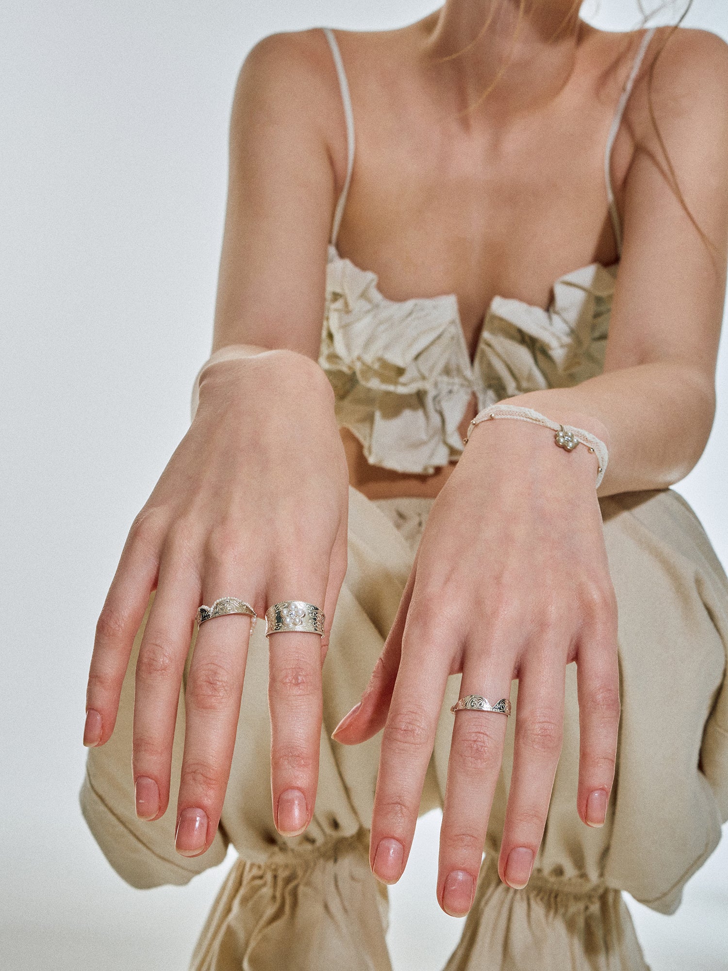 Pearl Blossom Ring