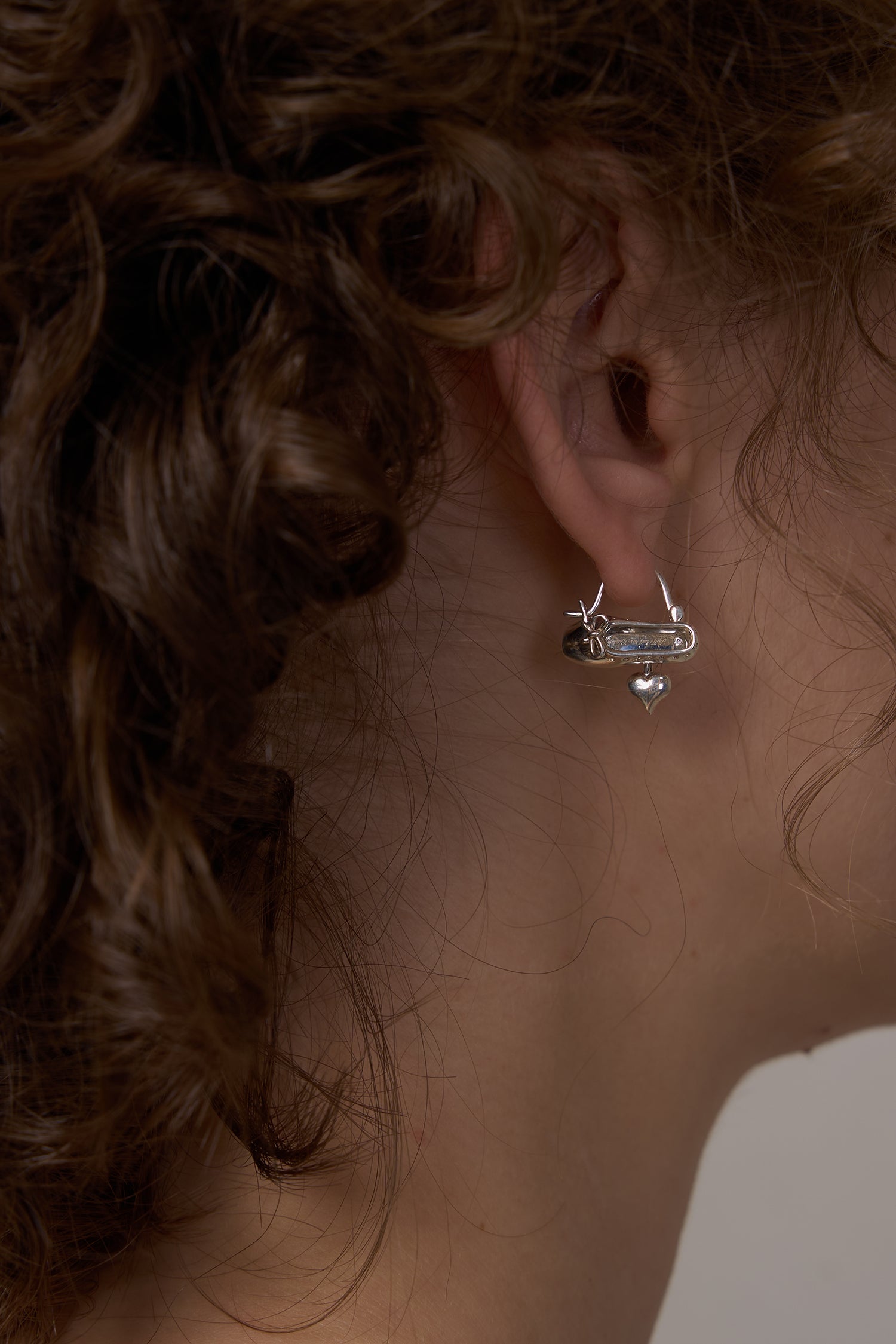 Ballet Shoe Earrings