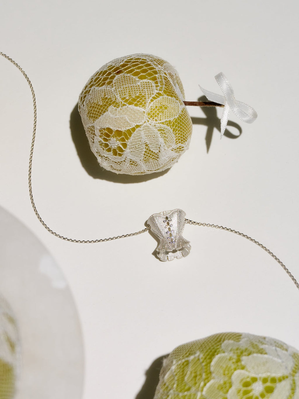 Vintage Corset Necklace