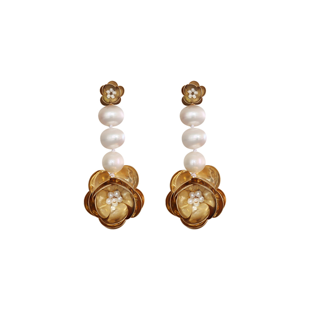 Flower Earrings