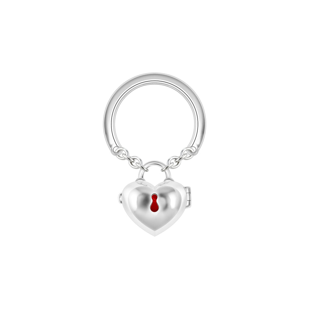 Heart Locket Ring