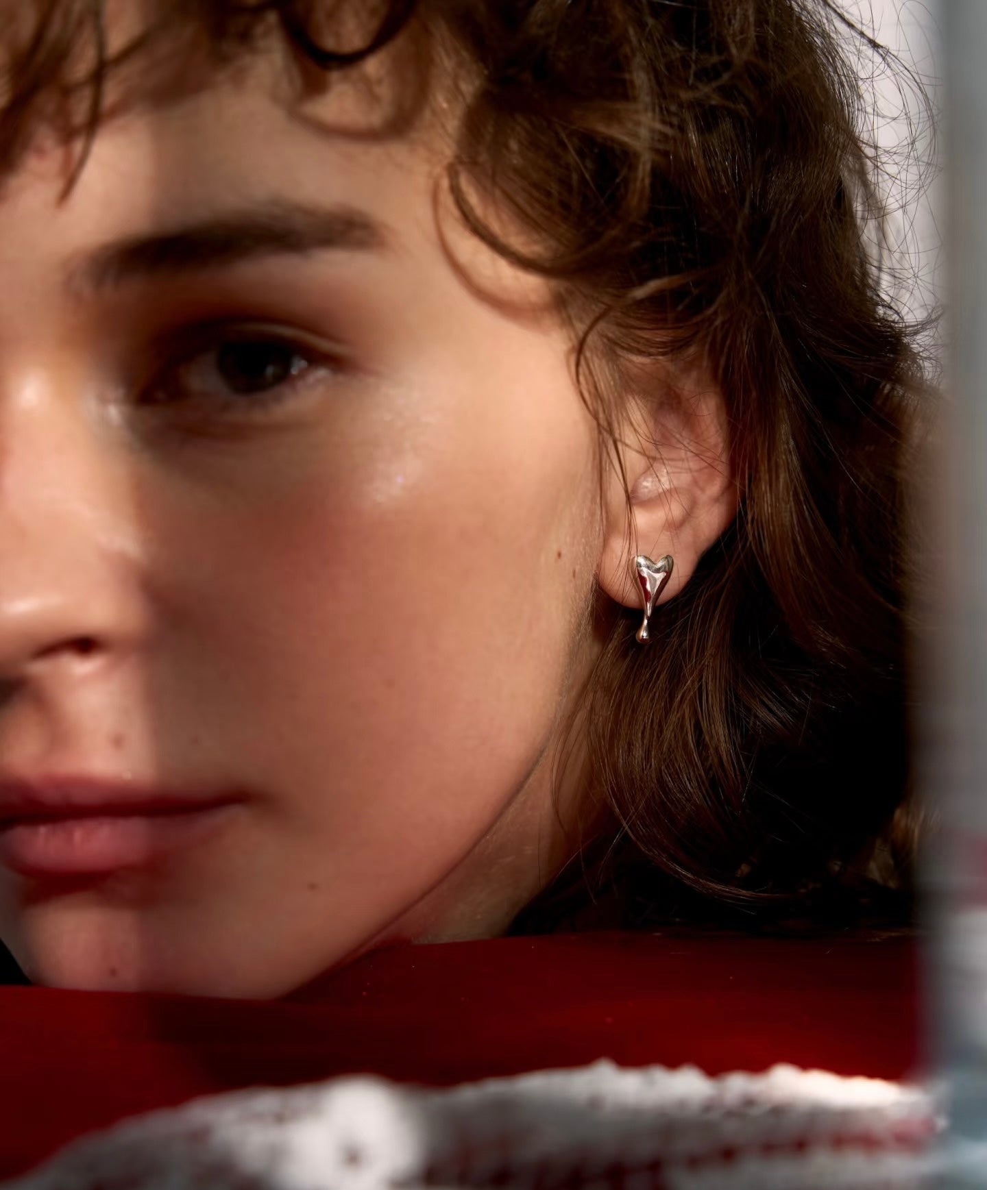 S925 Silver Heartmelter Earrings