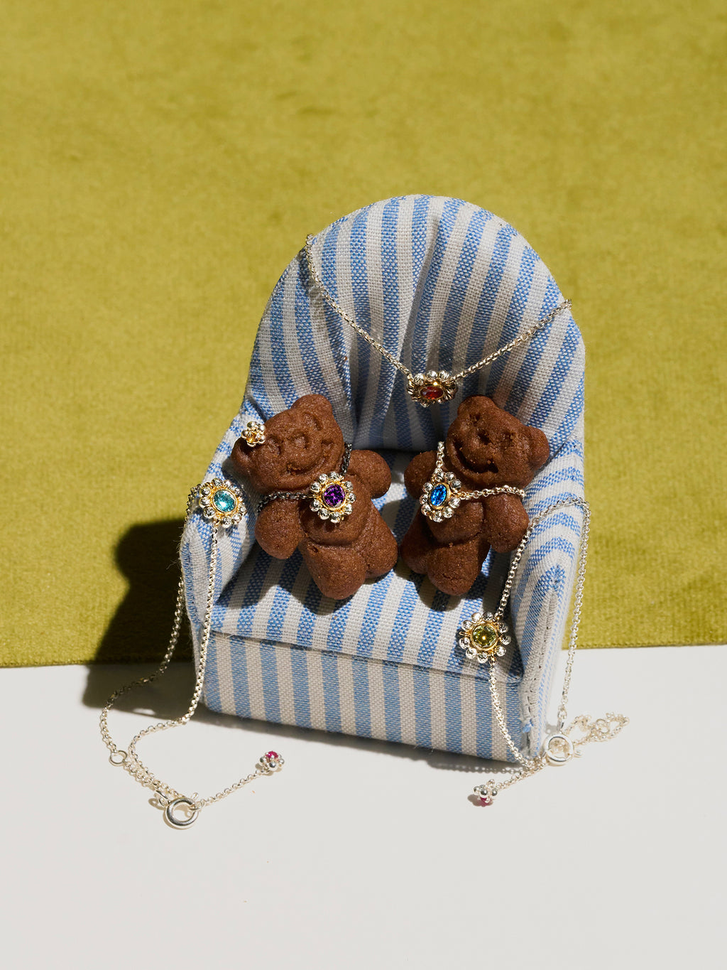 Oil Palette Halo Ring