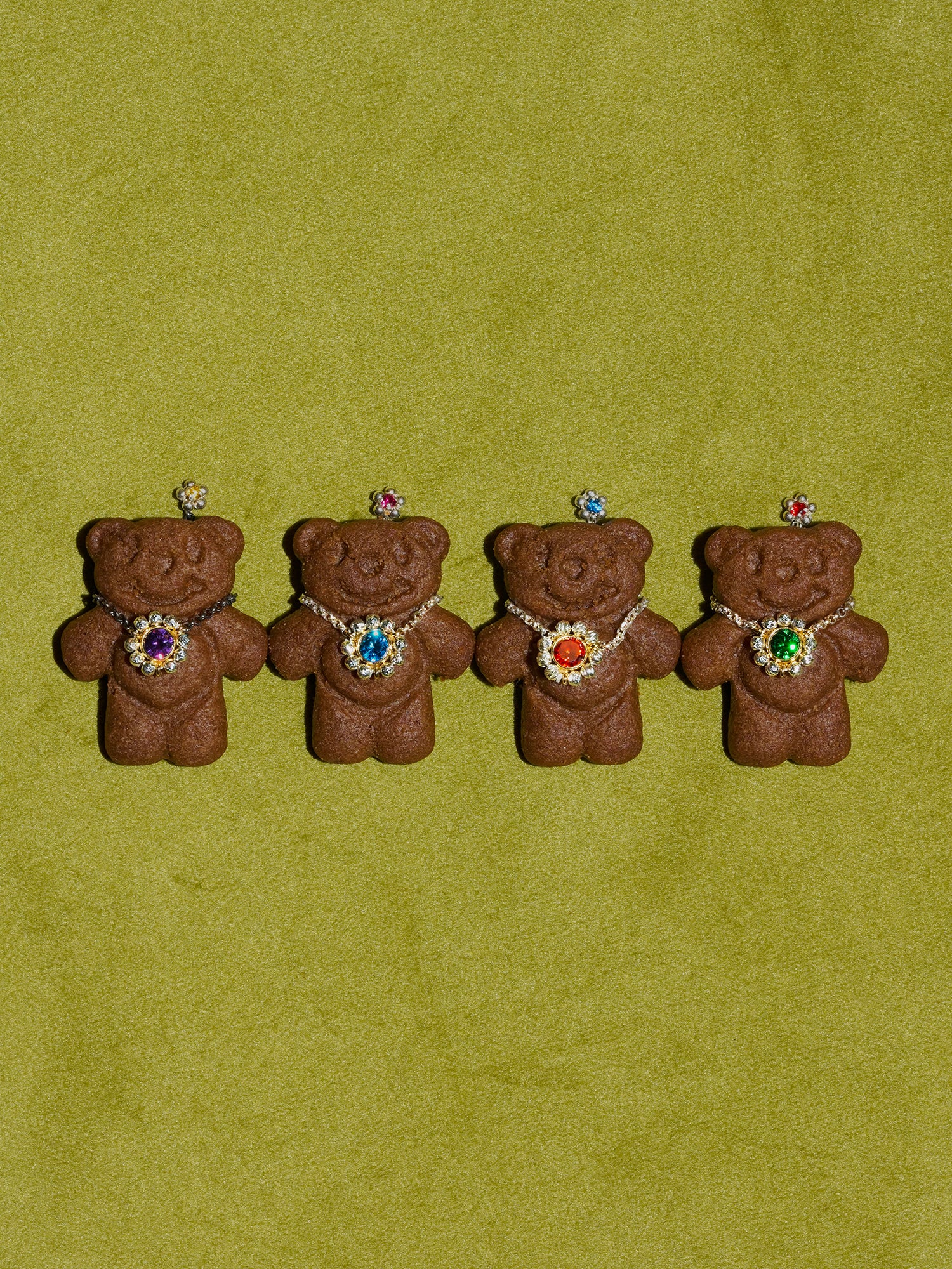 Oil Palette Halo Ring