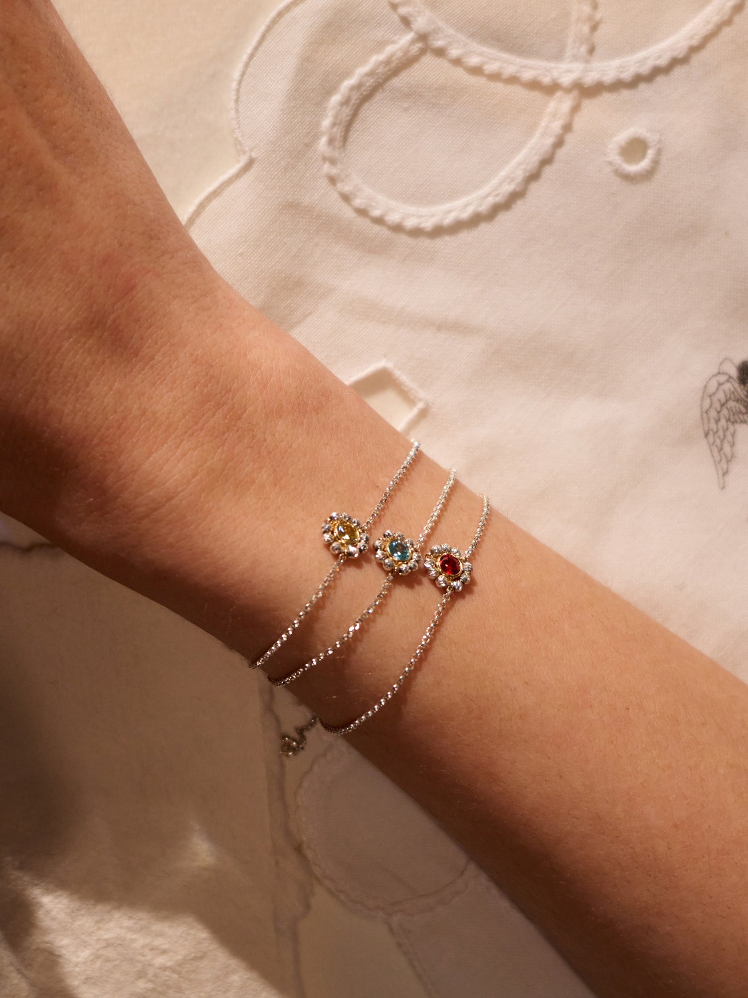 Oil Palette Halo Bracelet