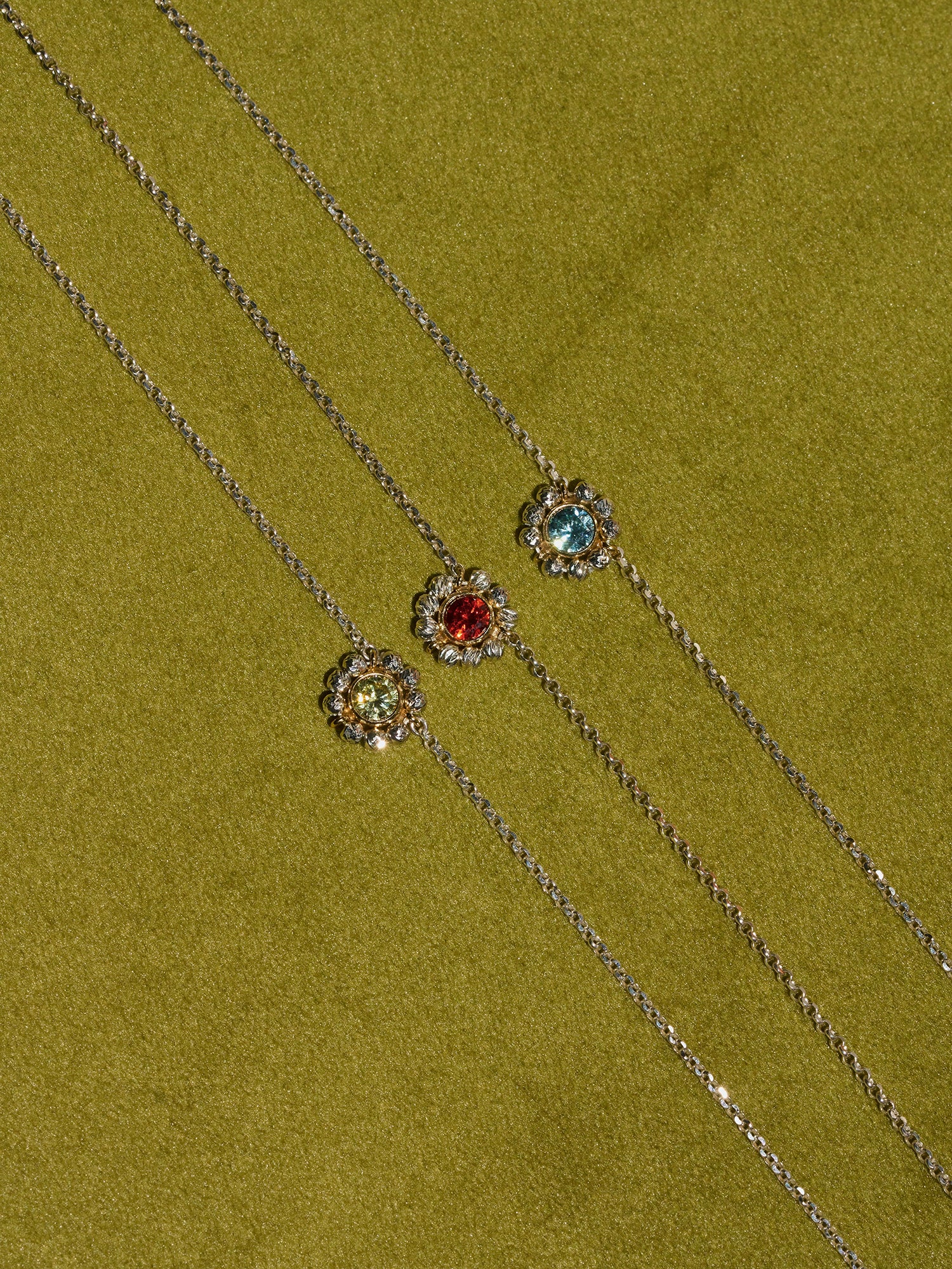 Oil Palette Halo Bracelet