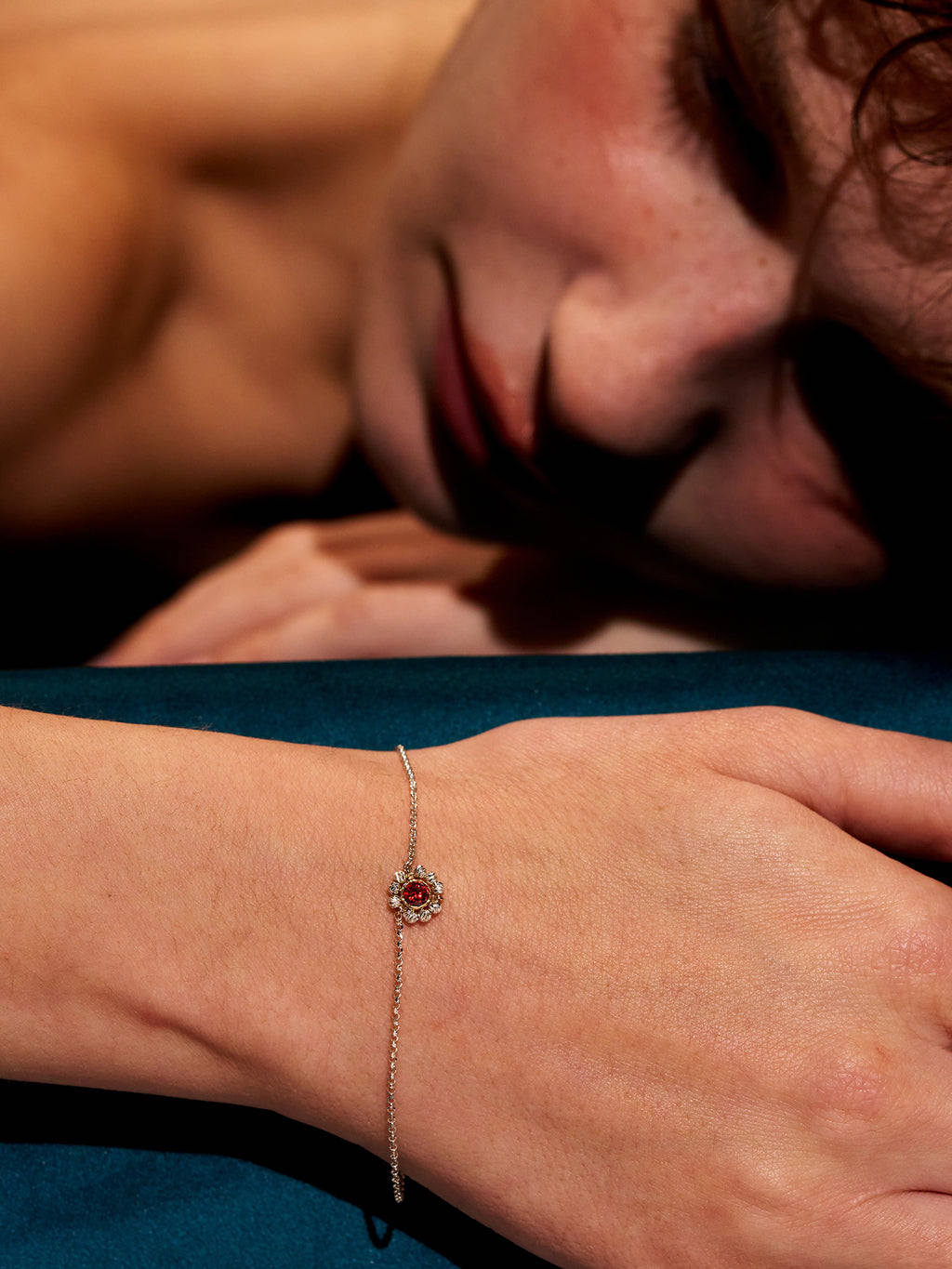 Oil Palette Halo Bracelet