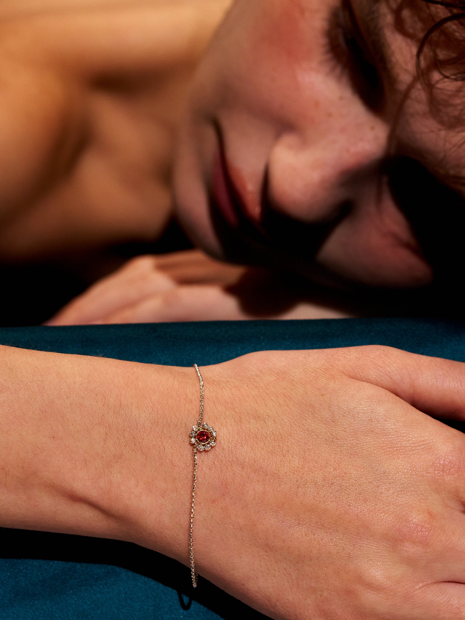 Oil Palette Halo Bracelet