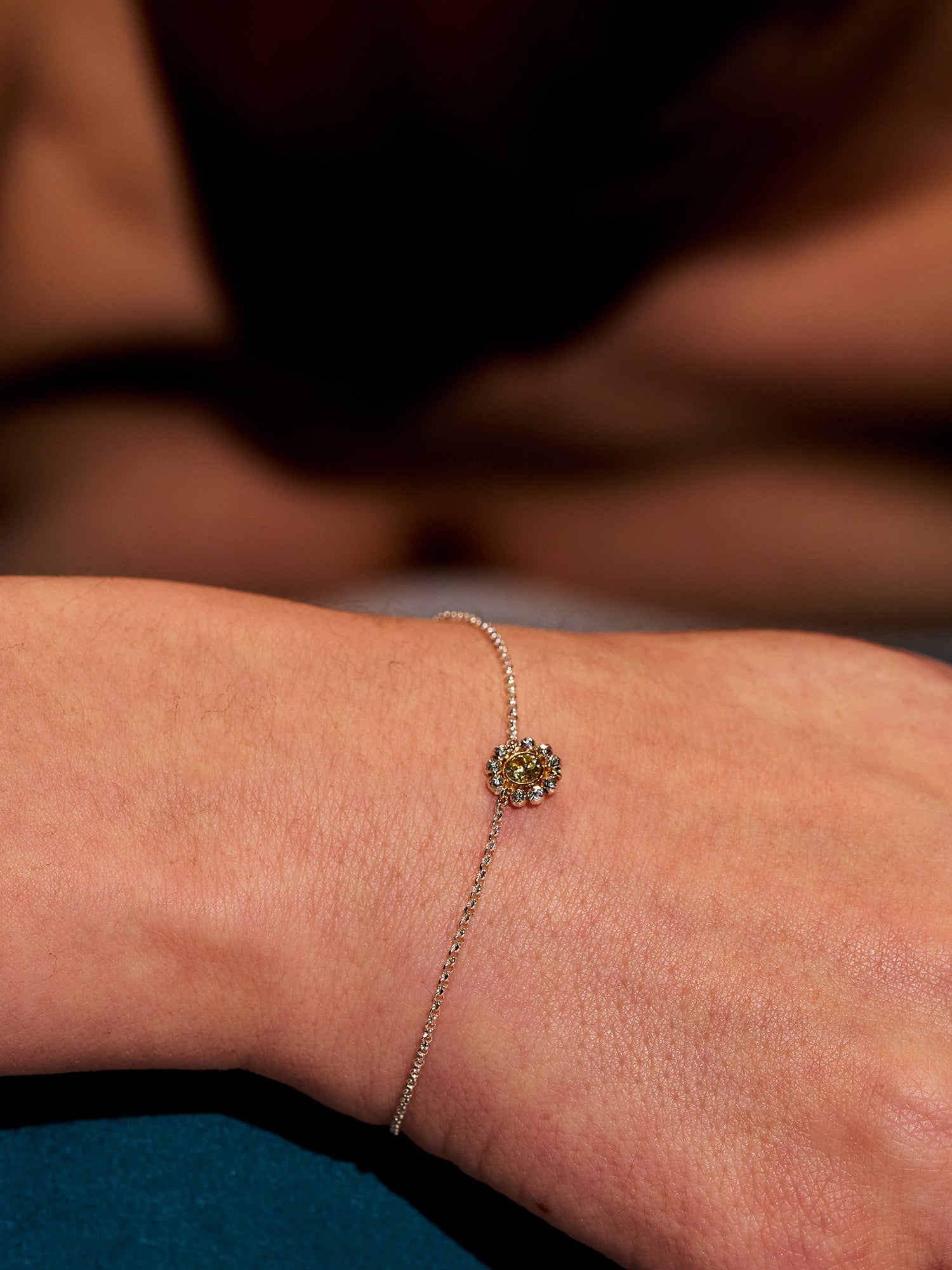 Oil Palette Halo Bracelet