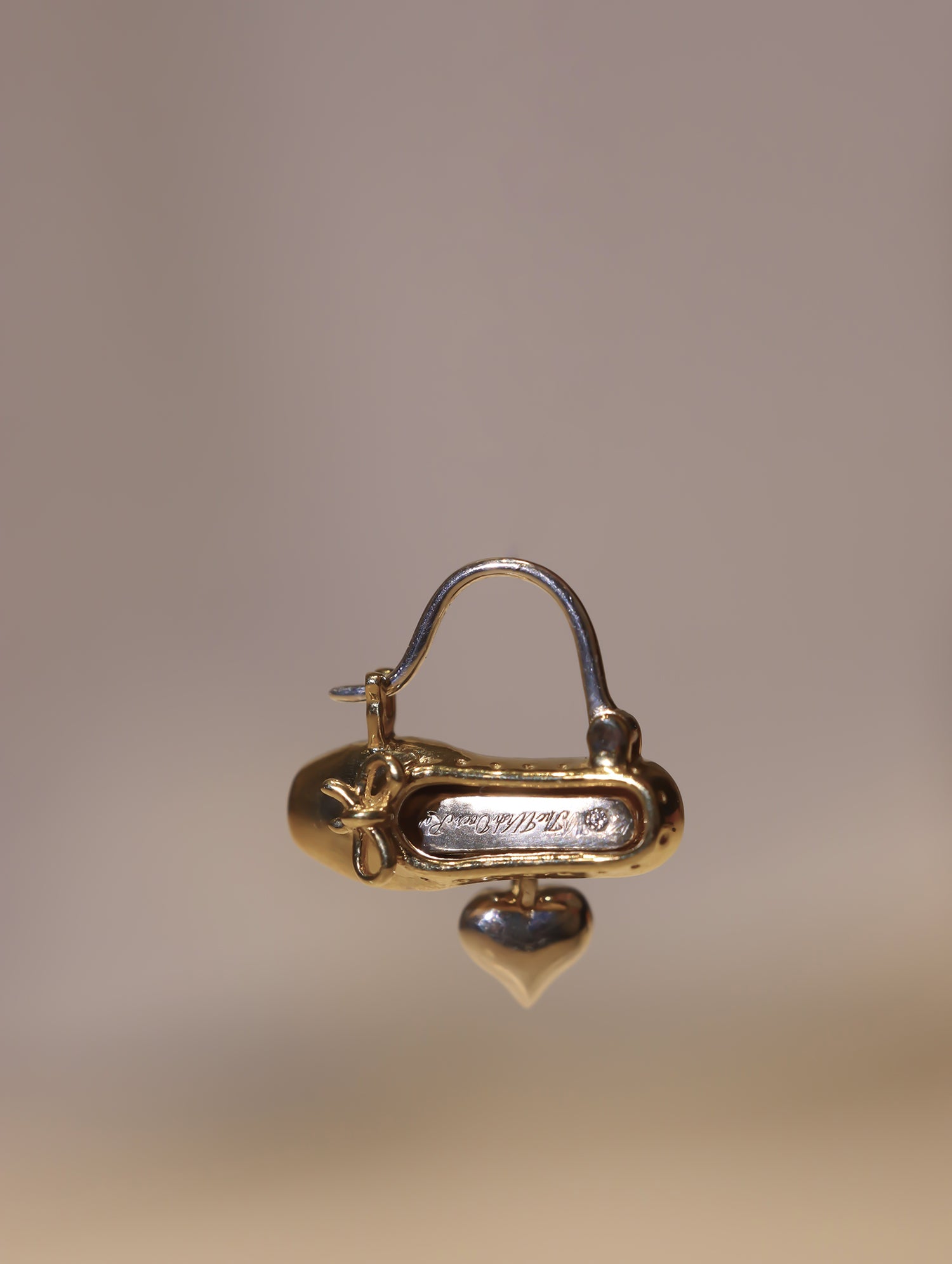 Ballet Shoe Earrings