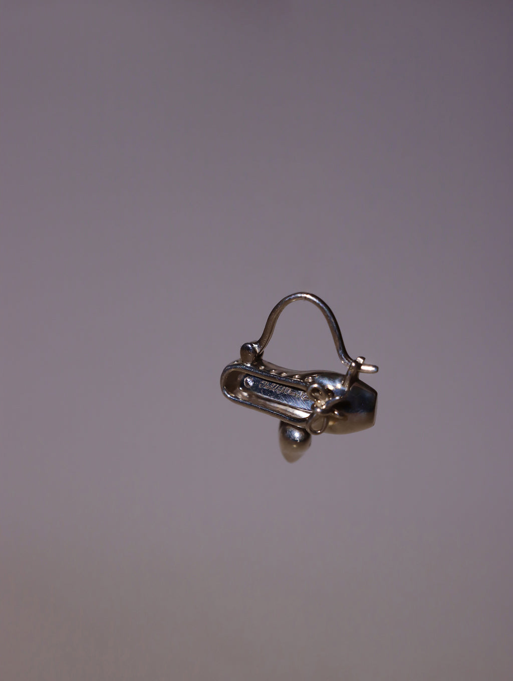 Ballet Shoe Earrings