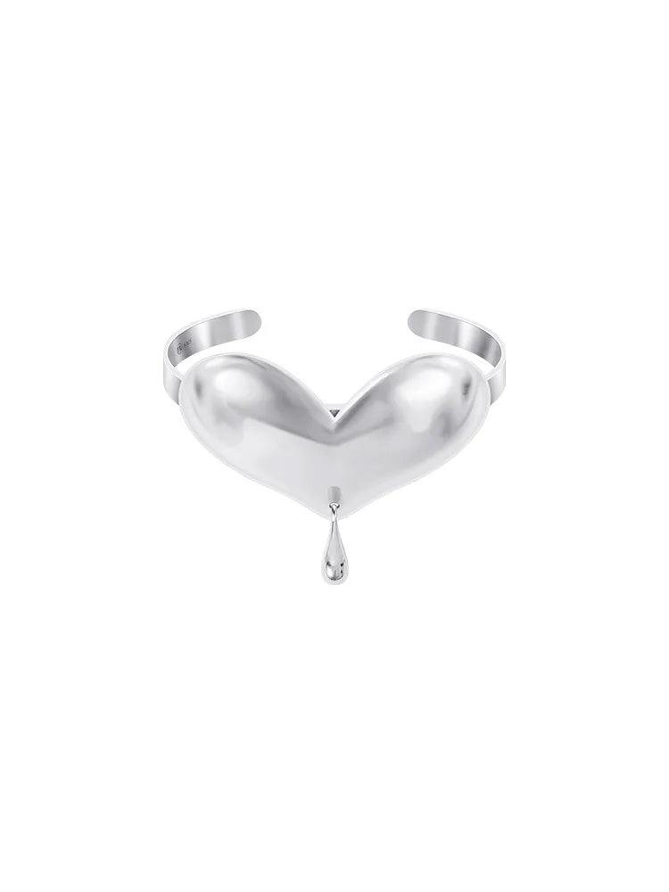 S925 Silver Heartmelter Bracelet