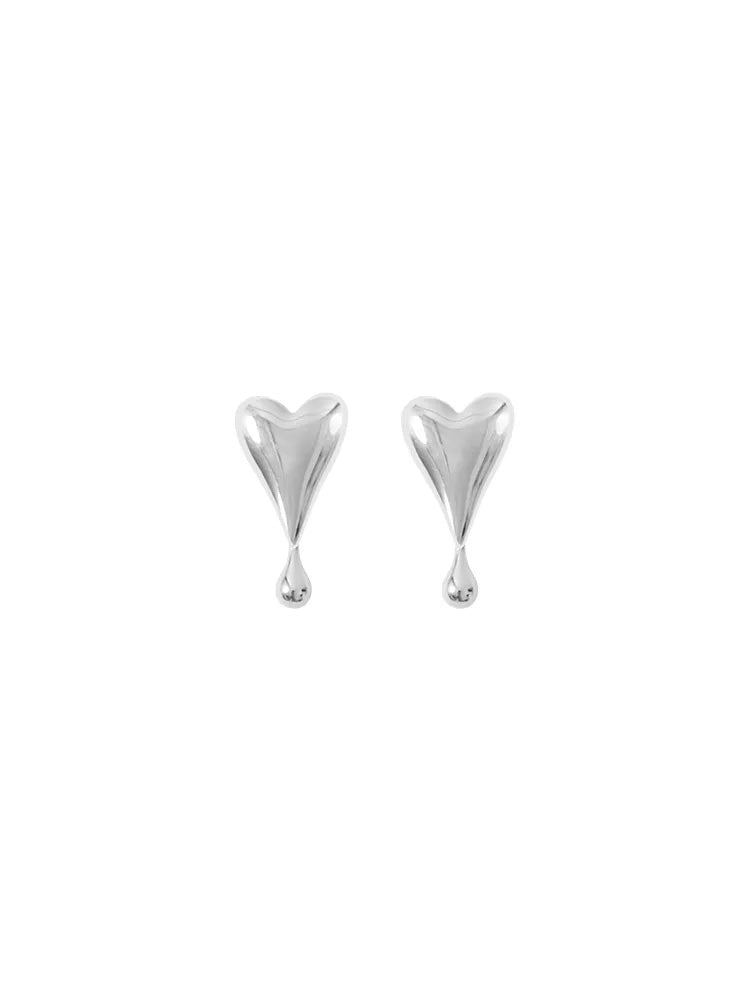 S925 Silver Heartmelter Earrings