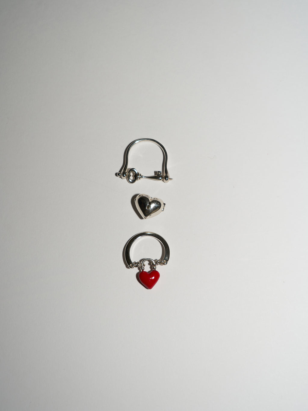Key Charm Ring