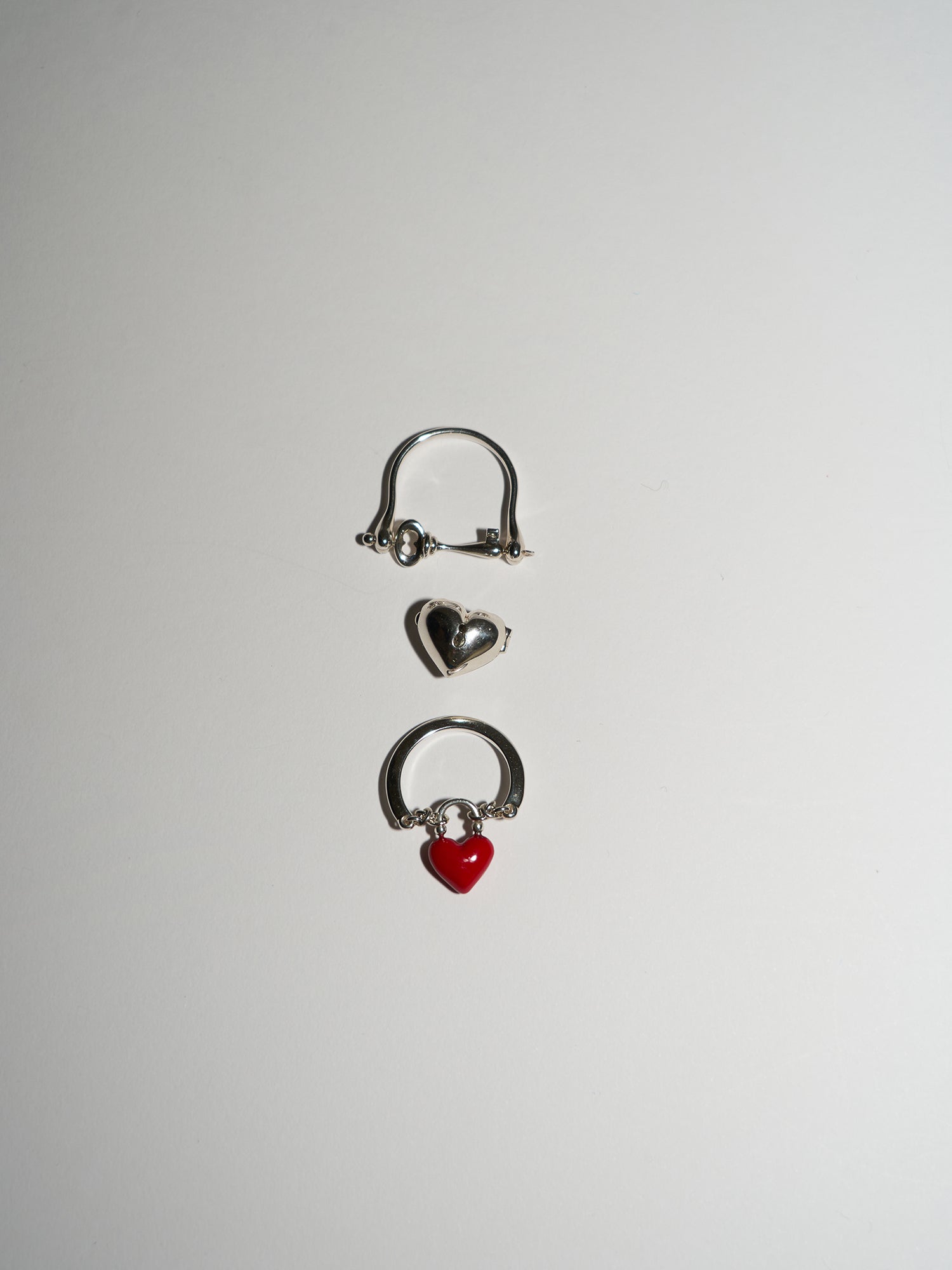 Key Charm Ring