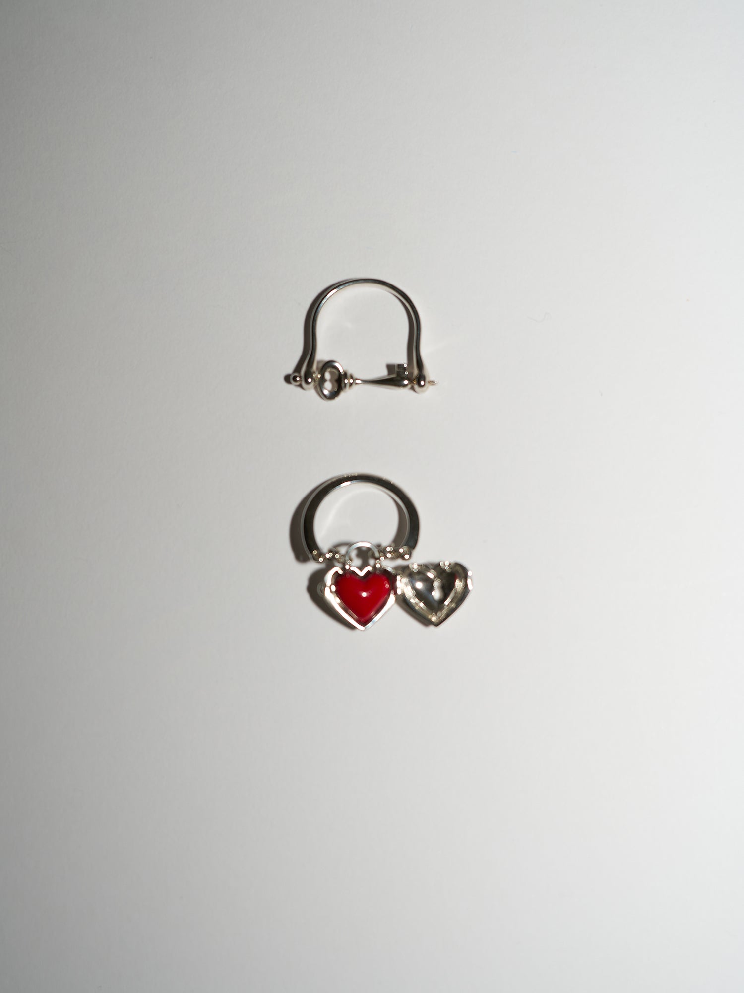 Heart Locket Ring