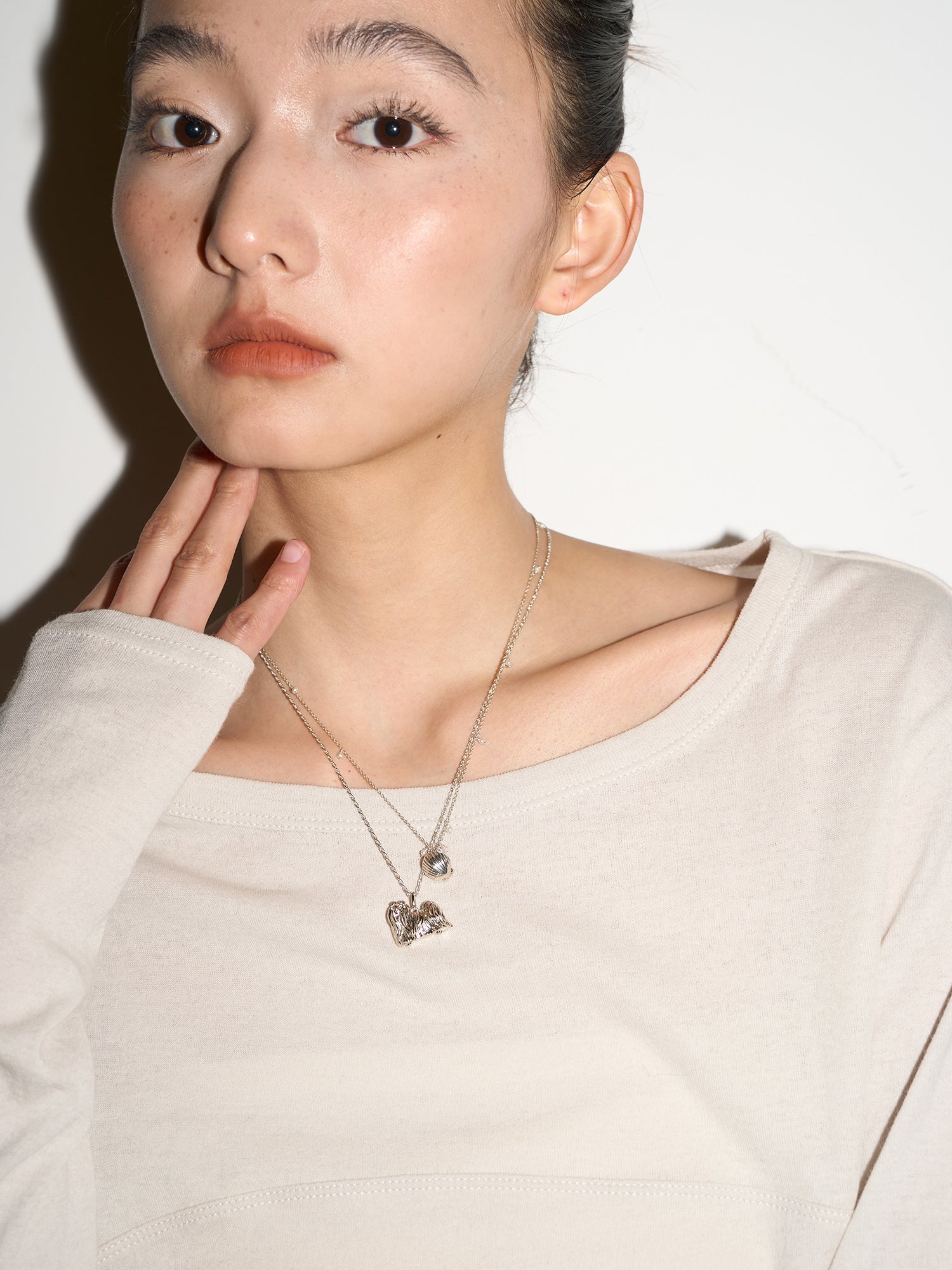 Lucky Puppy Pendant Necklace