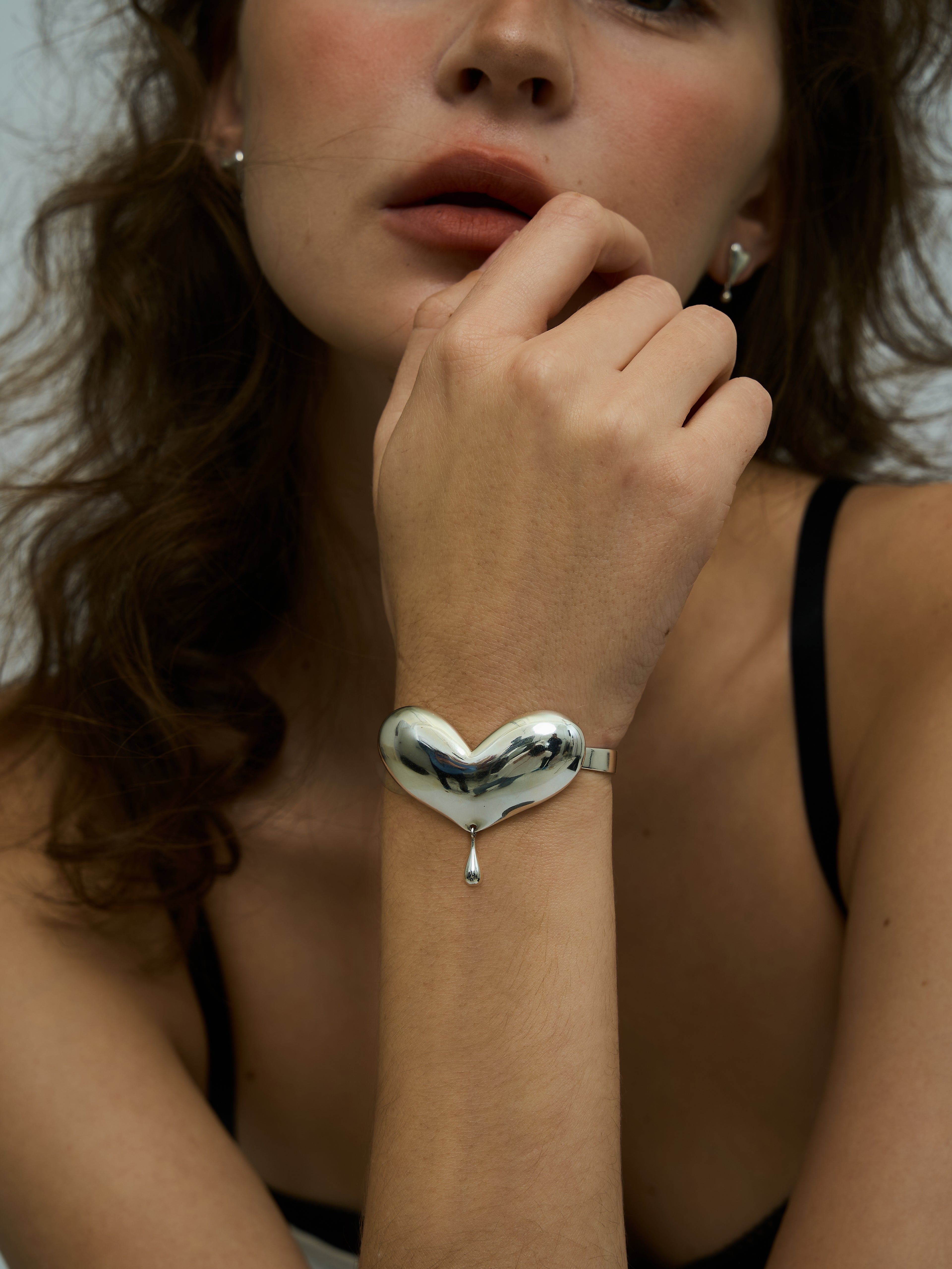 S925 Silver Heartmelter Bracelet