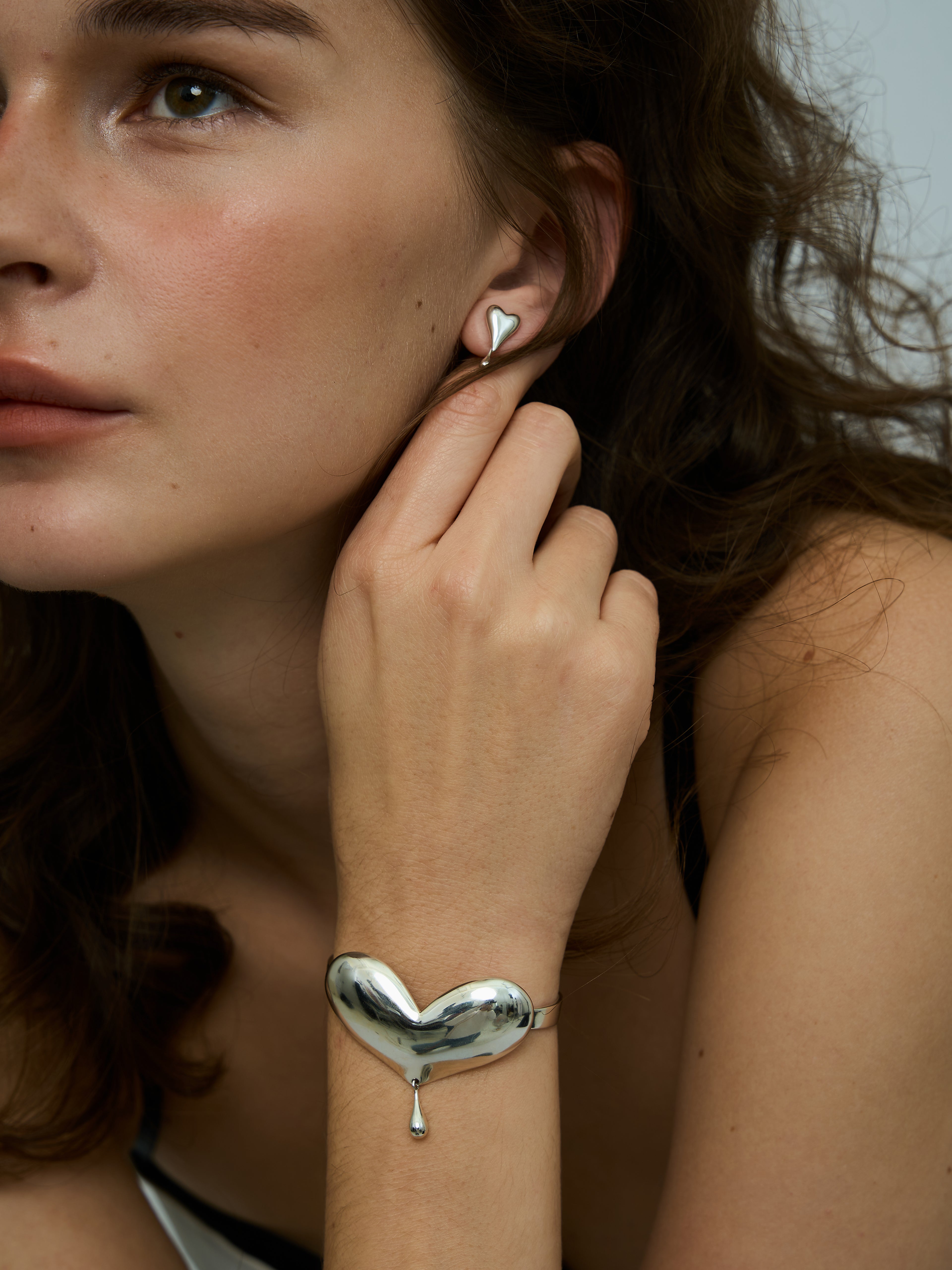 S925 Silver Heartmelter Bracelet