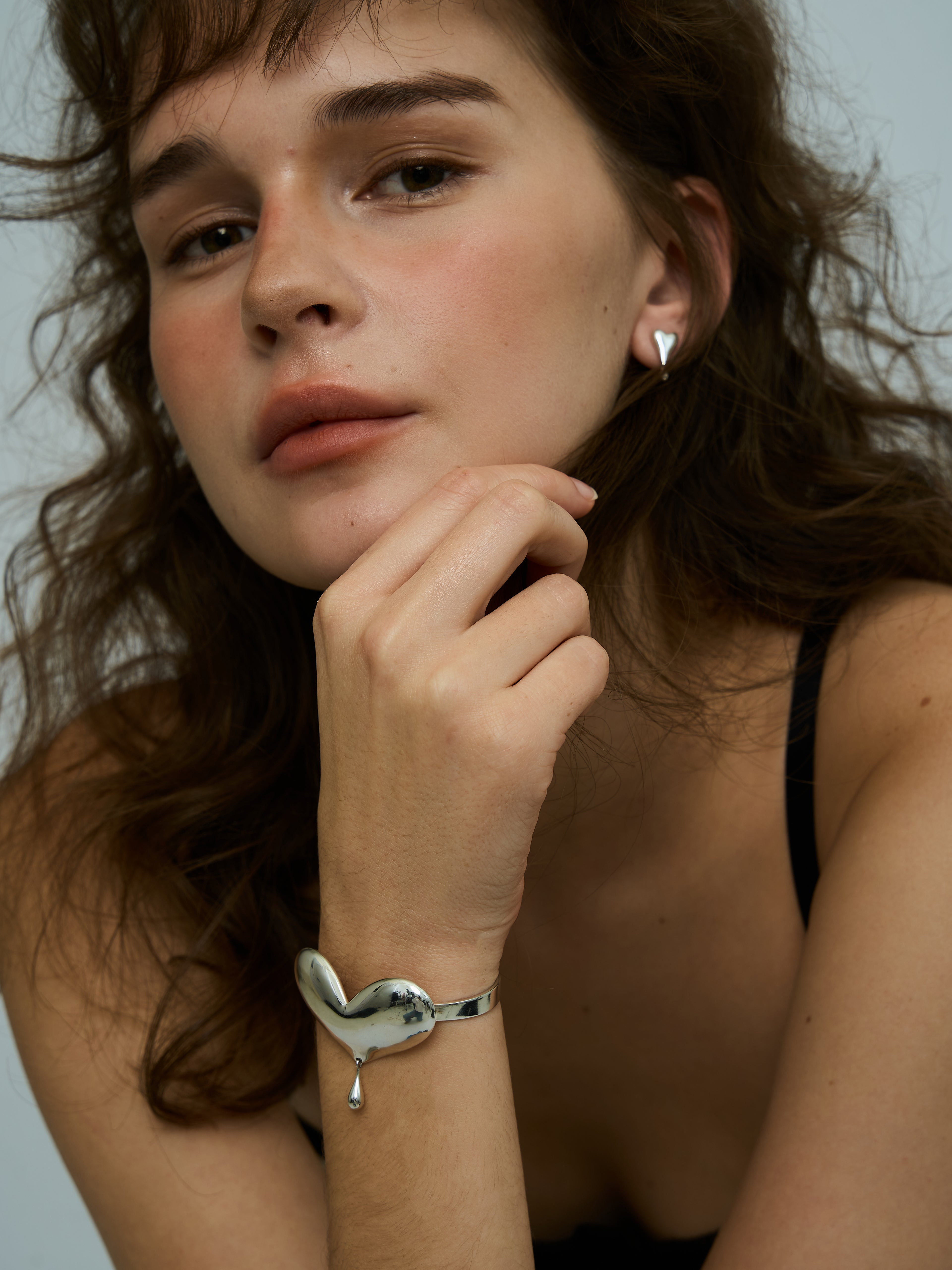 S925 Silver Heartmelter Bracelet