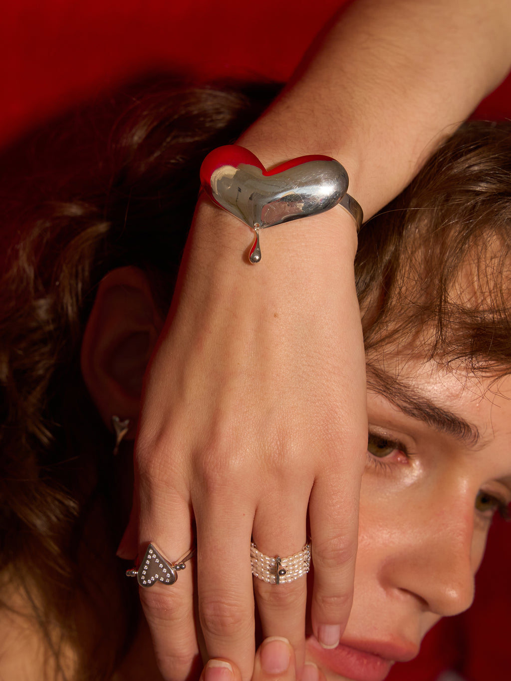 S925 Silver Heartmelter Bracelet