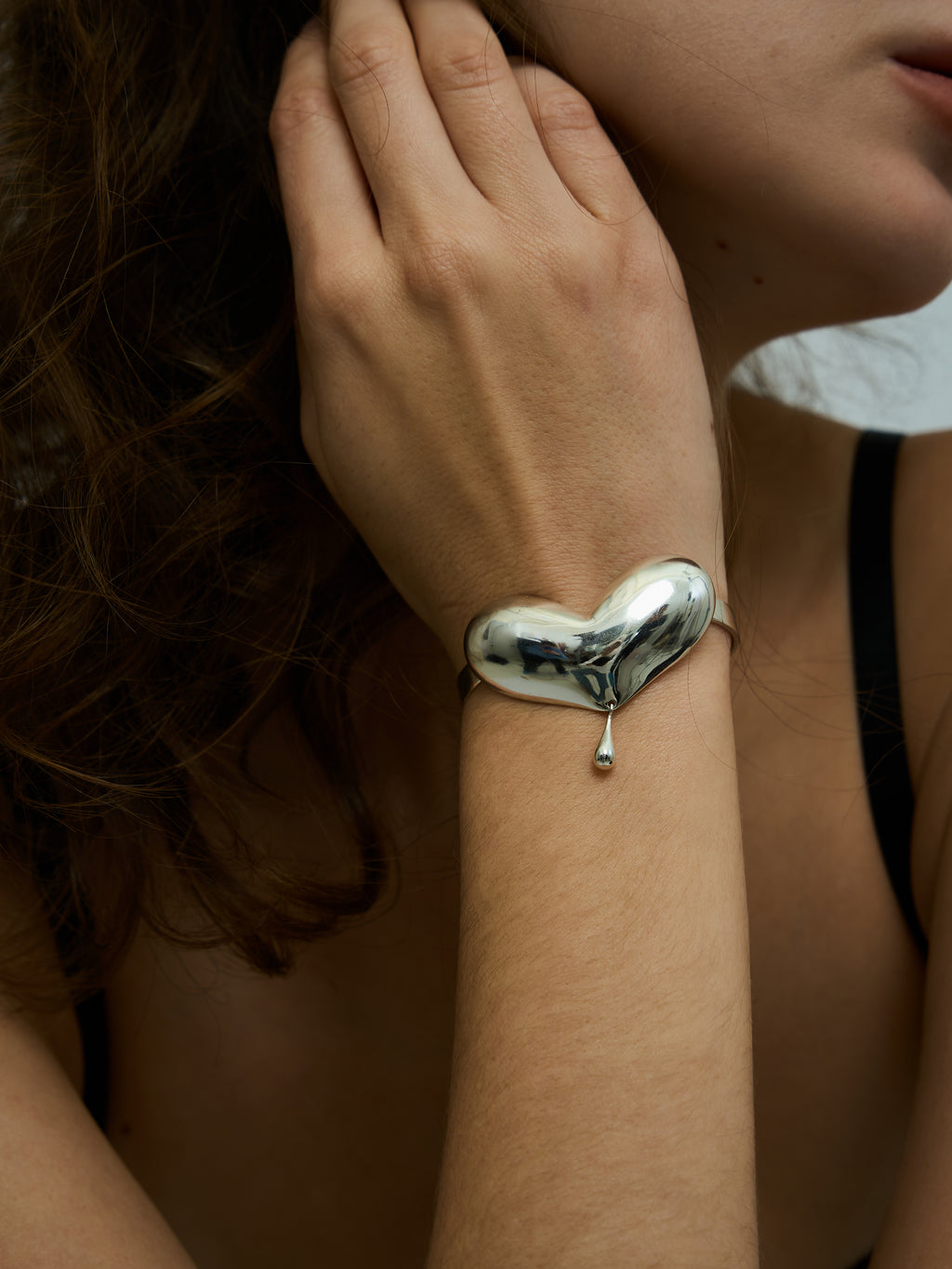 S925 Silver Heartmelter Bracelet