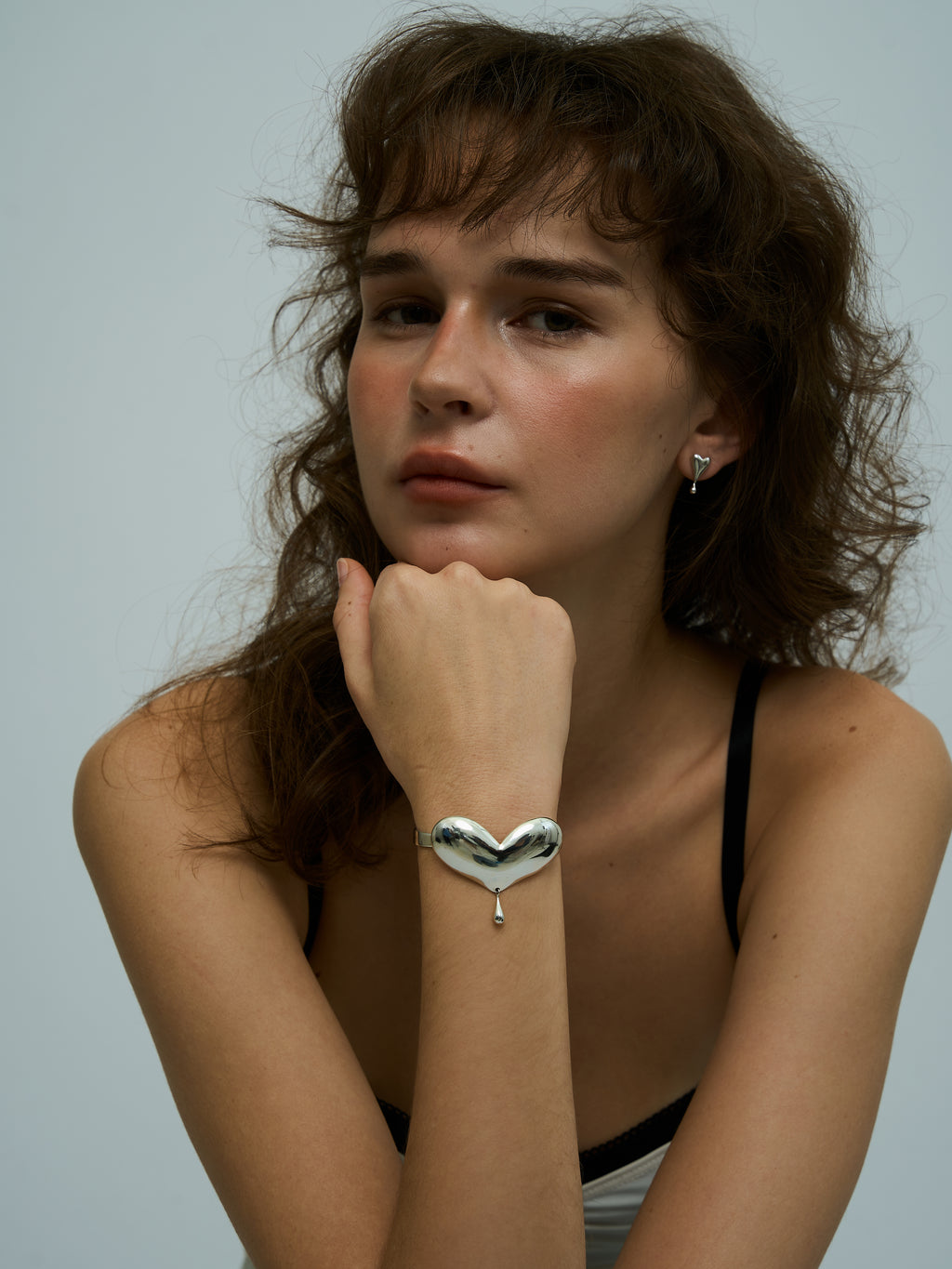 S925 Silver Heartmelter Bracelet