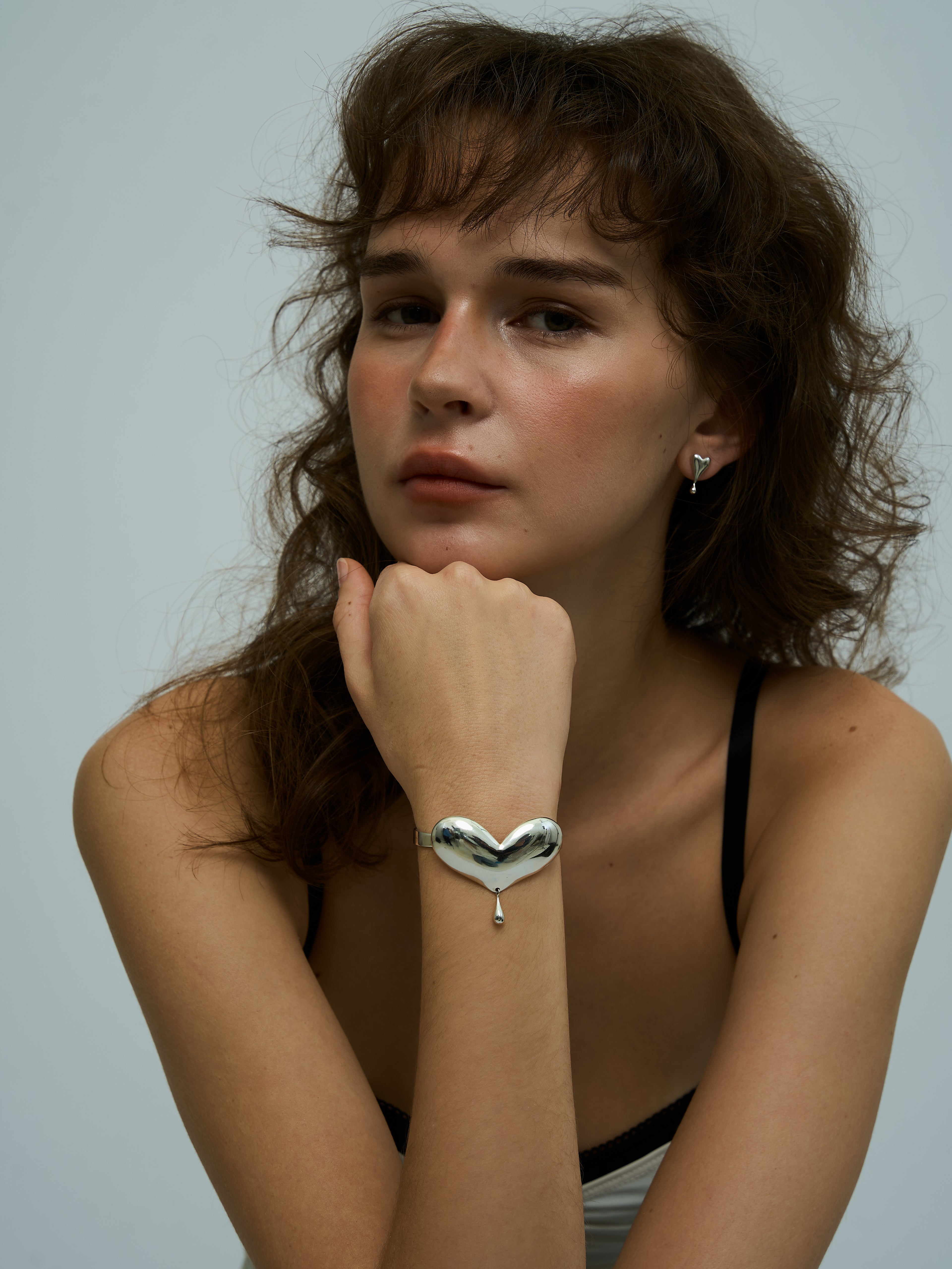 S925 Silver Heartmelter Bracelet