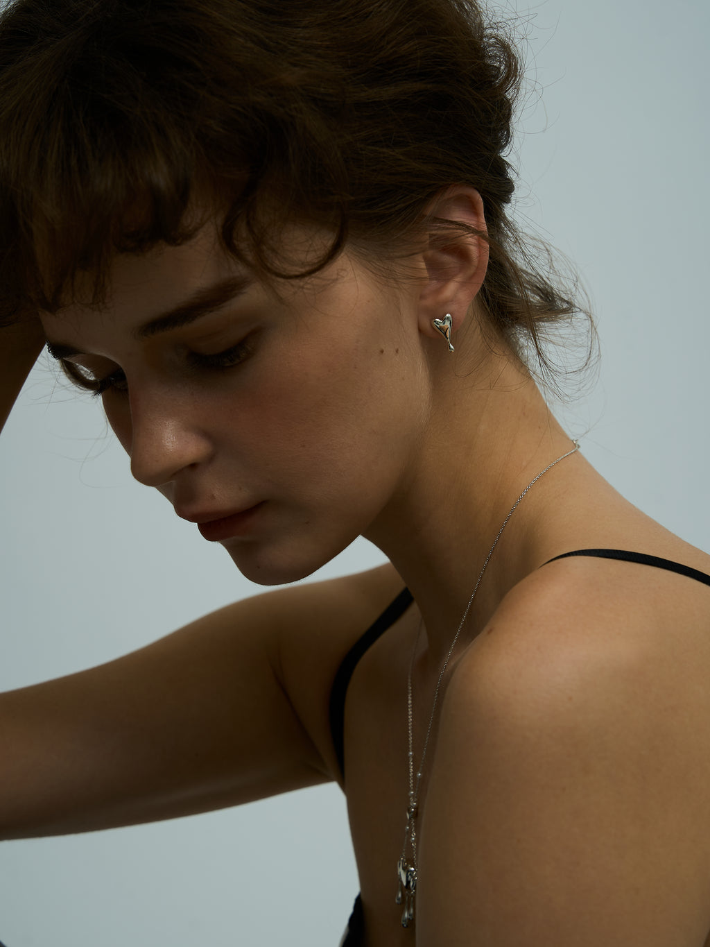 S925 Silver Heartmelter Earrings