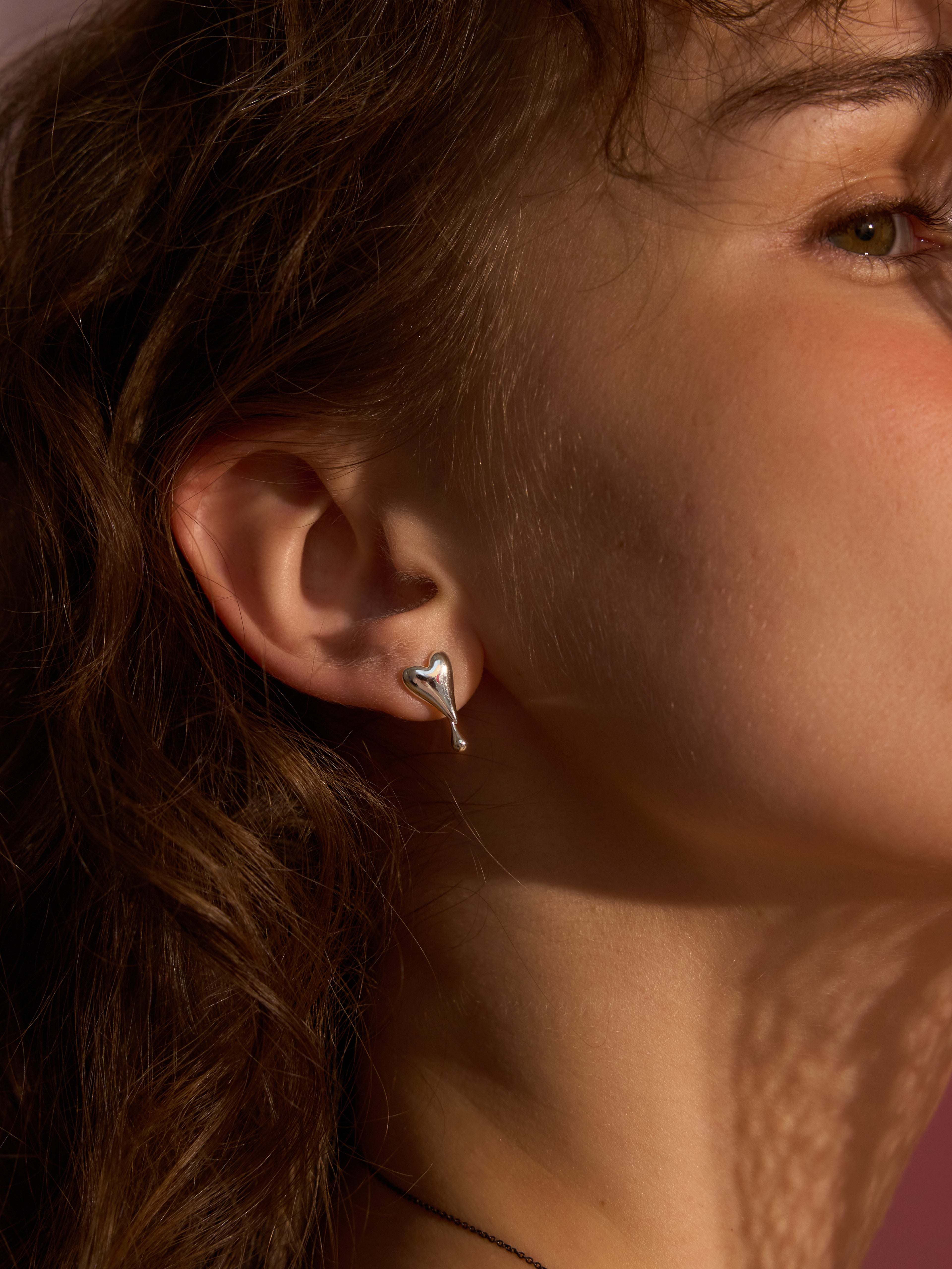 S925 Silver Heartmelter Earrings