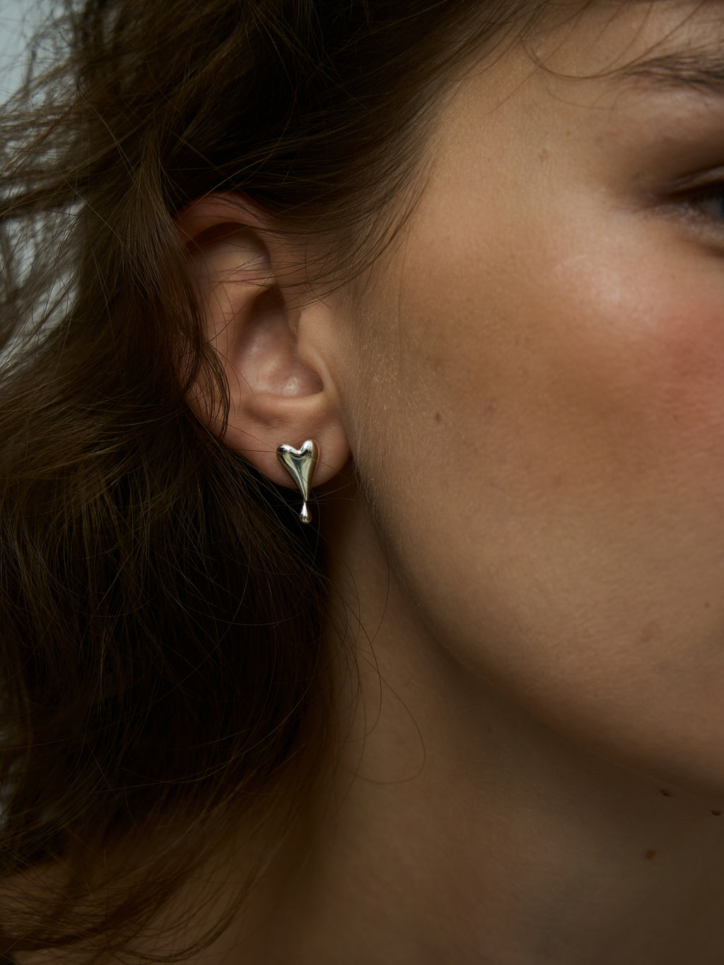 S925 Silver Heartmelter Earrings