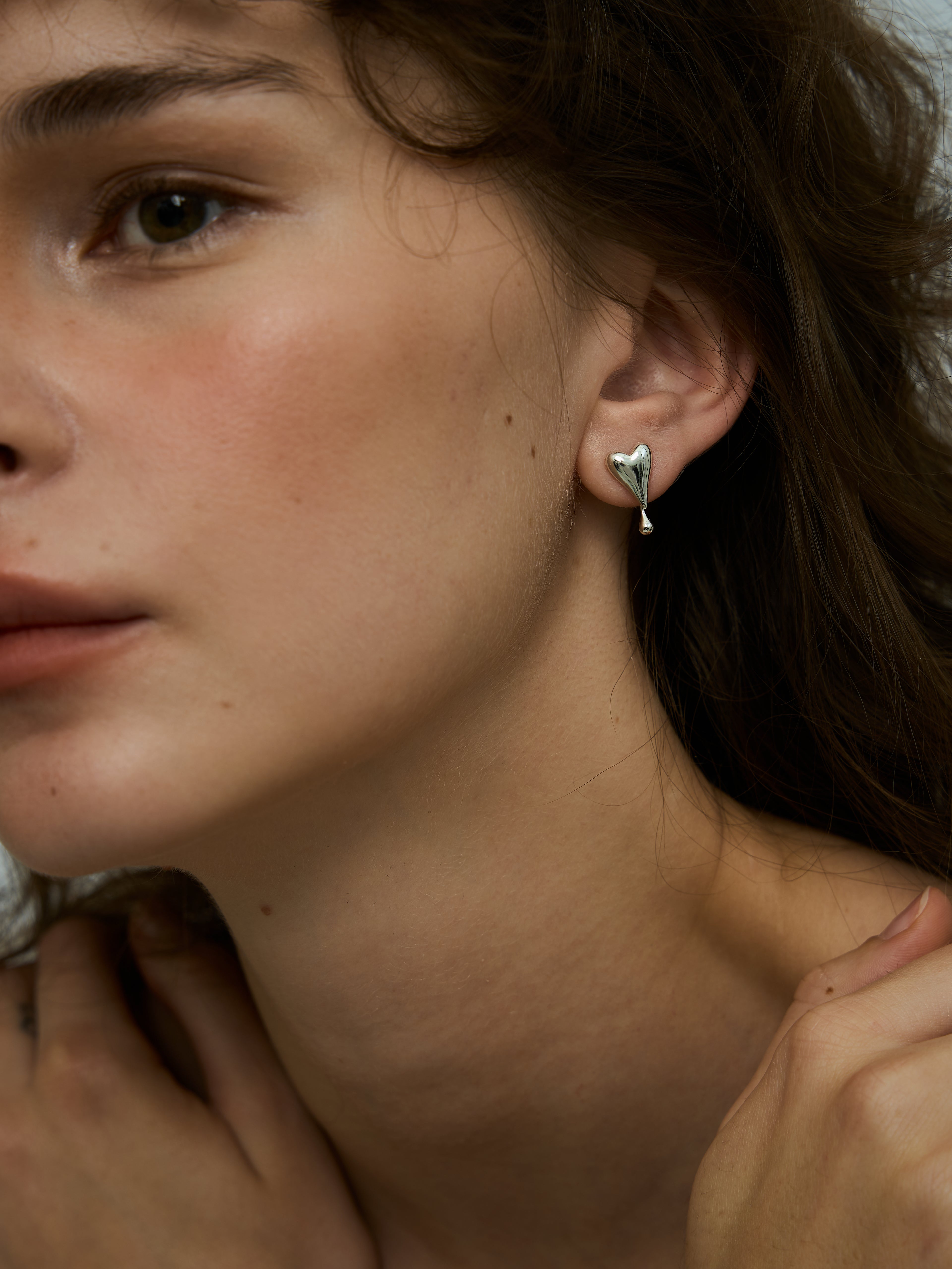 S925 Silver Heartmelter Earrings