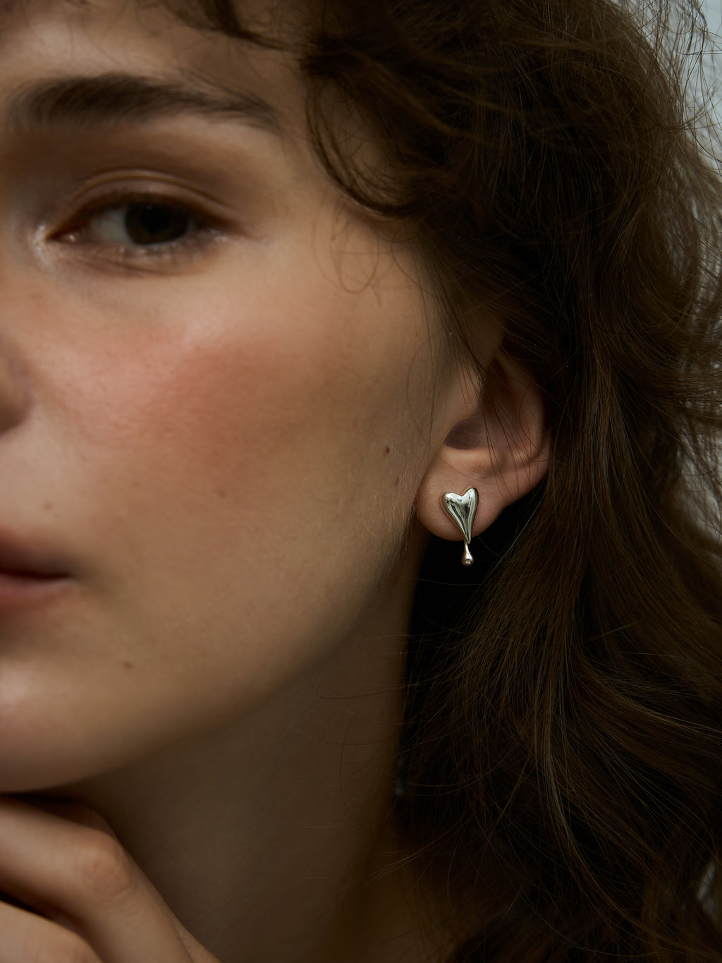 S925 Silver Heartmelter Earrings