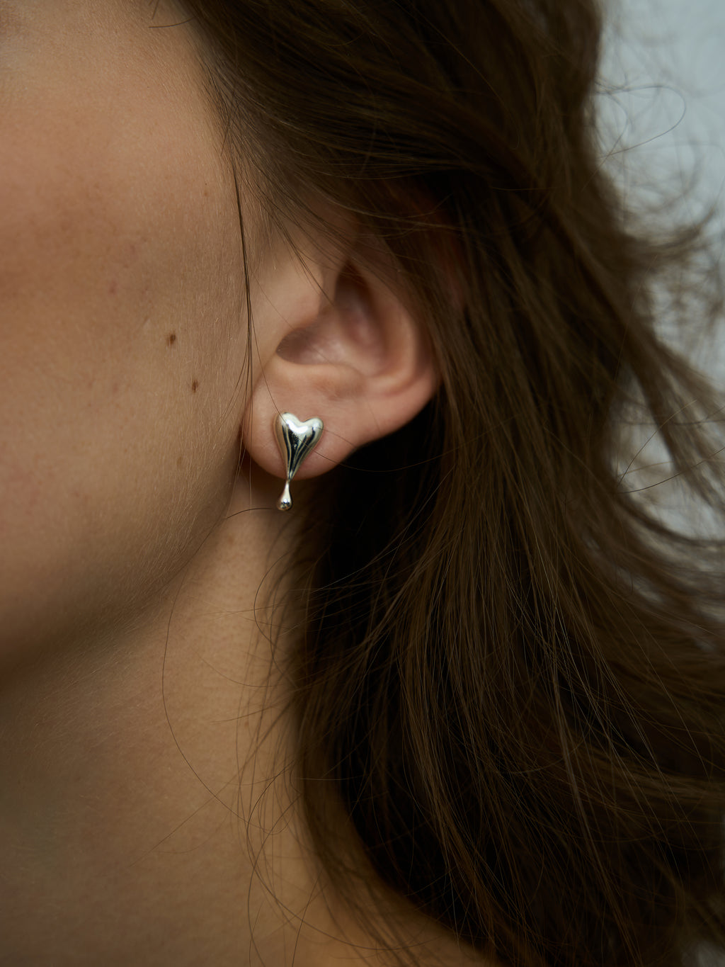 S925 Silver Heartmelter Earrings