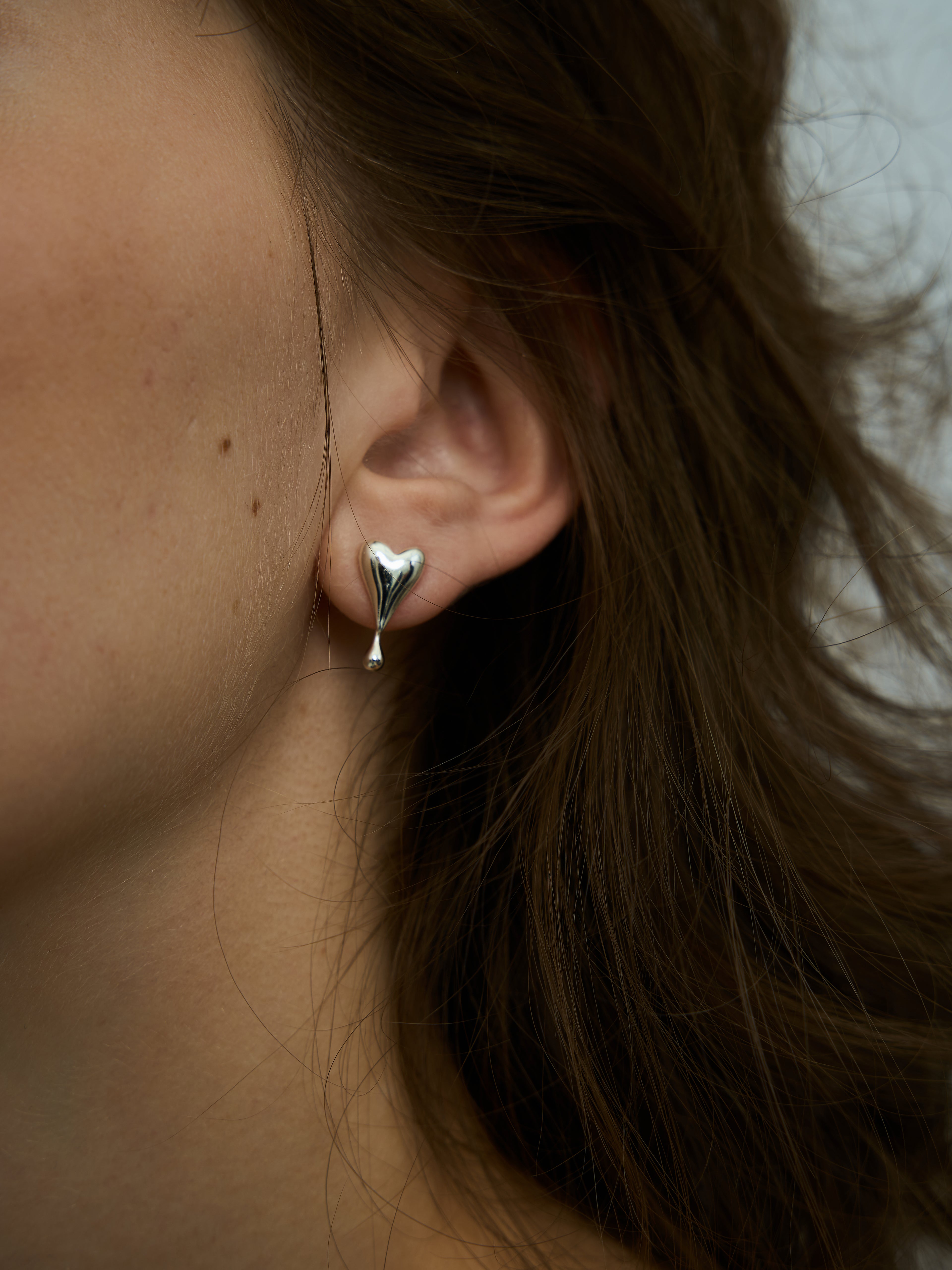 S925 Silver Heartmelter Earrings