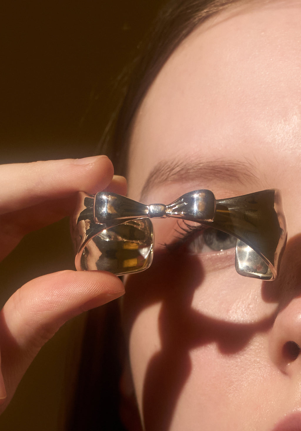 Silver Bowtie Bangle