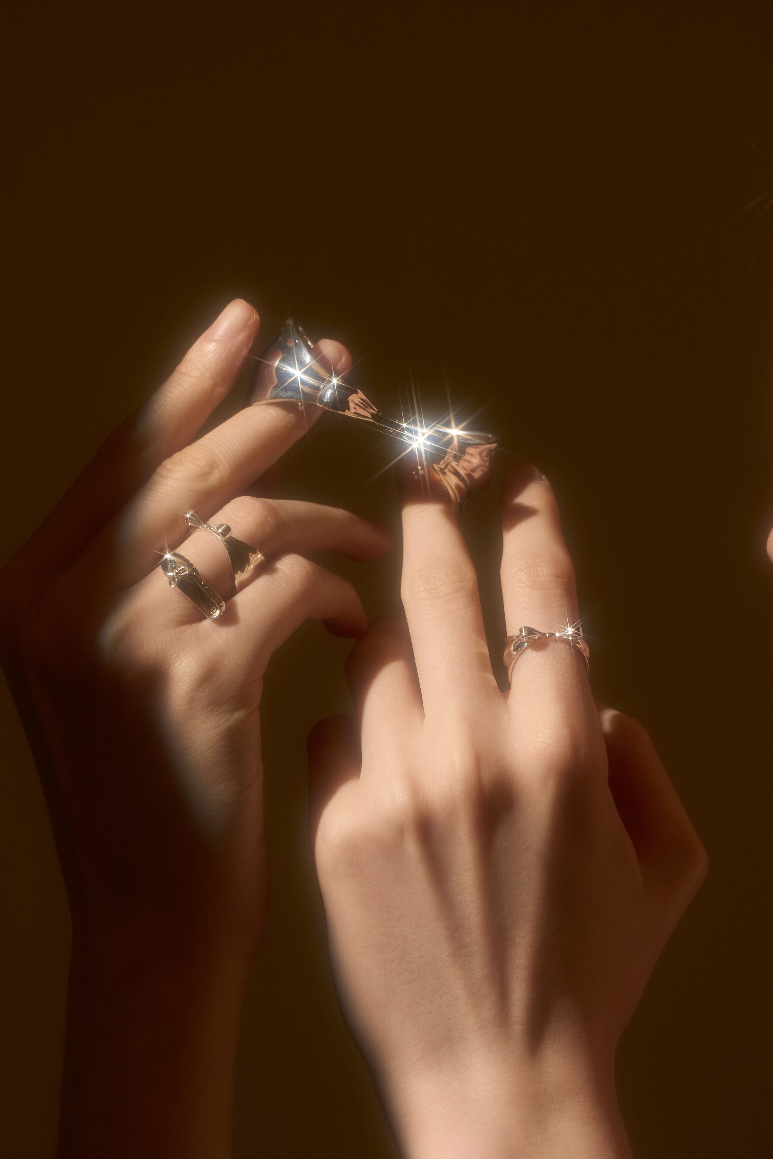 Silver Bowtie Bangle