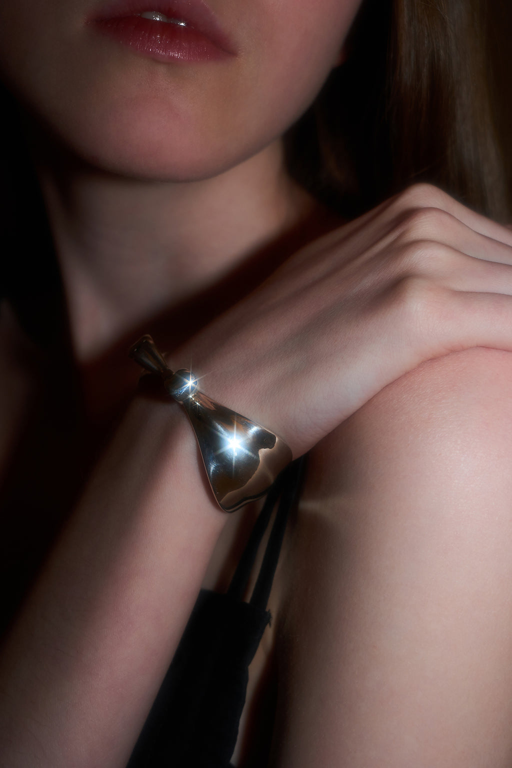 Silver Bowtie Bangle