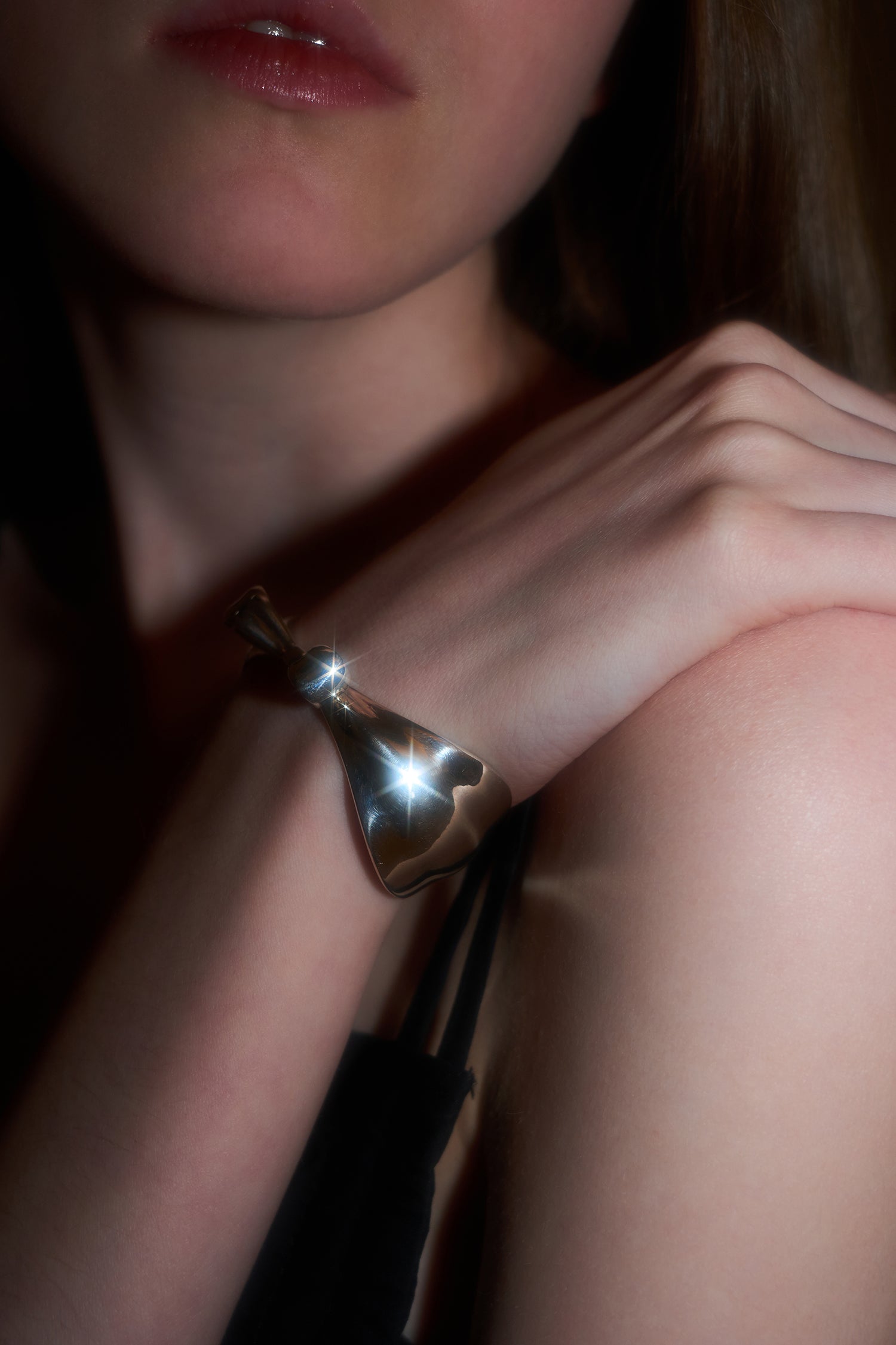 Silver Bowtie Bangle