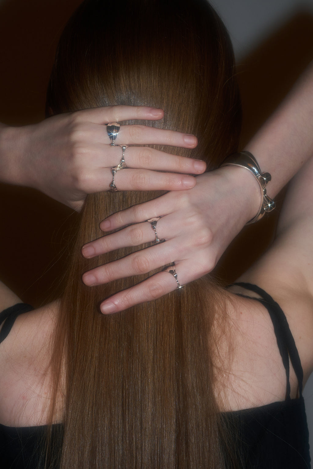 Silver Bowtie Bangle