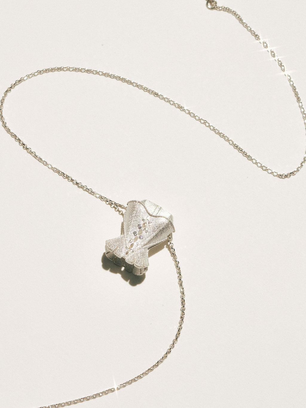 Vintage Corset Necklace