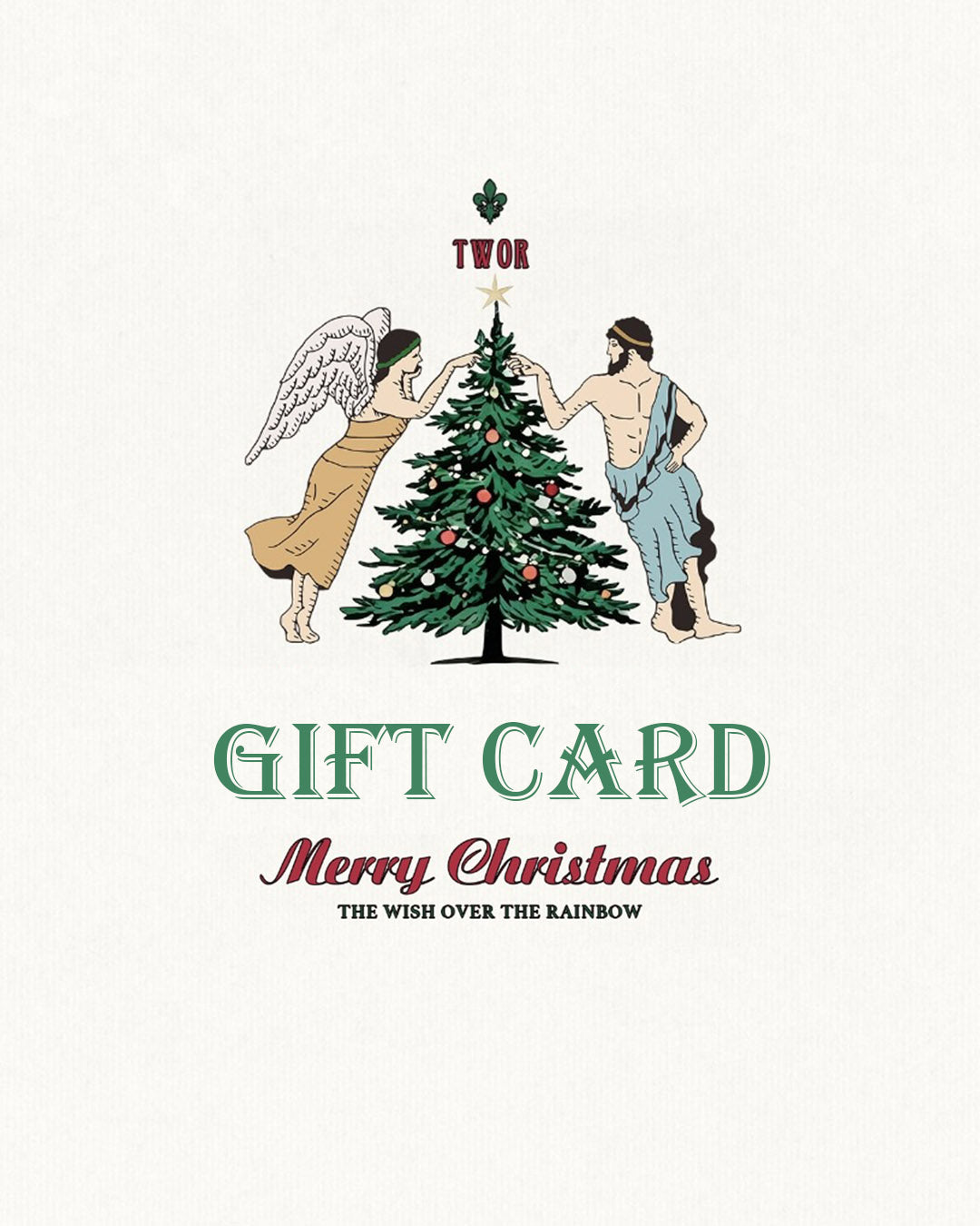 TWOR Digital Gift Card